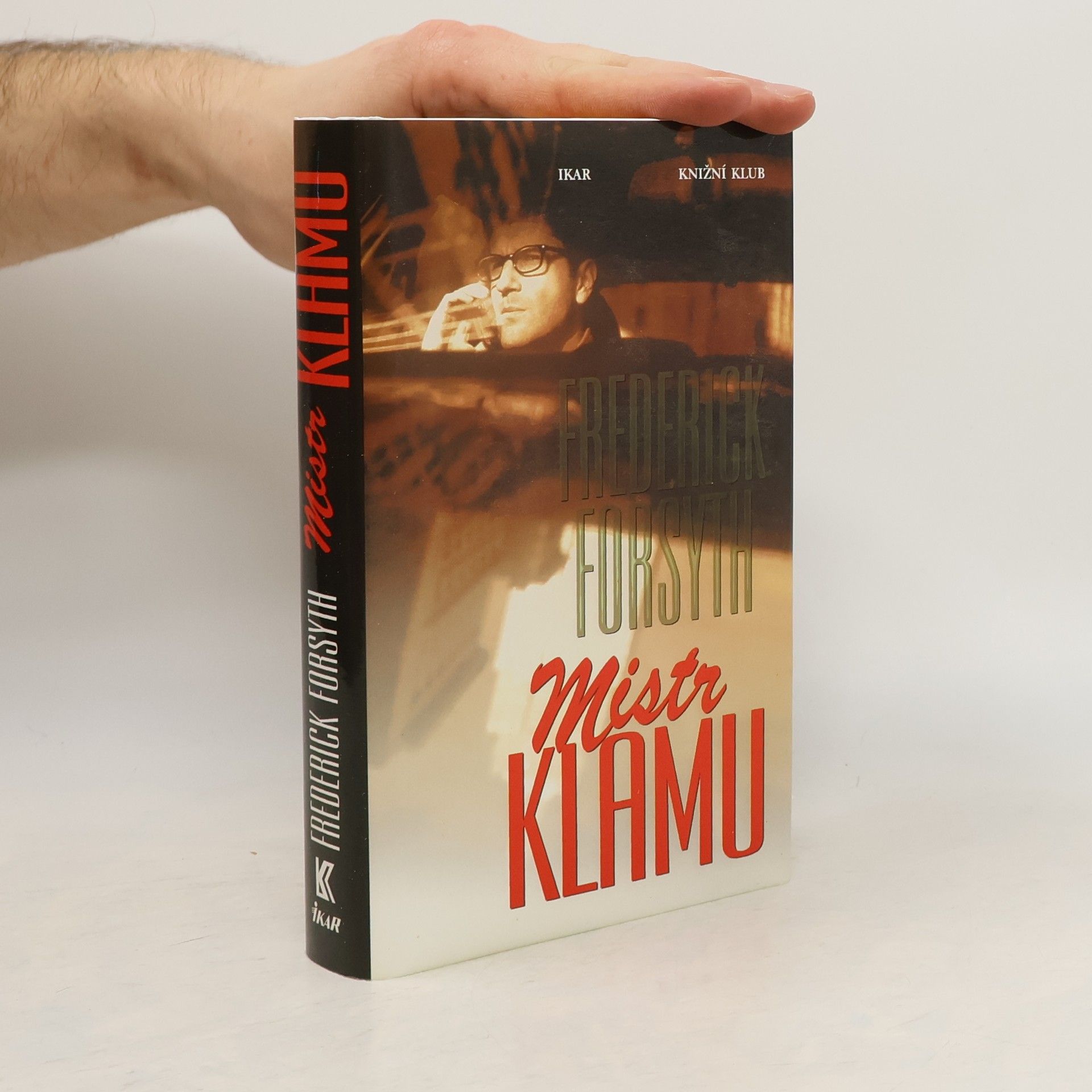 Frederick Forsyth Mistr klamu