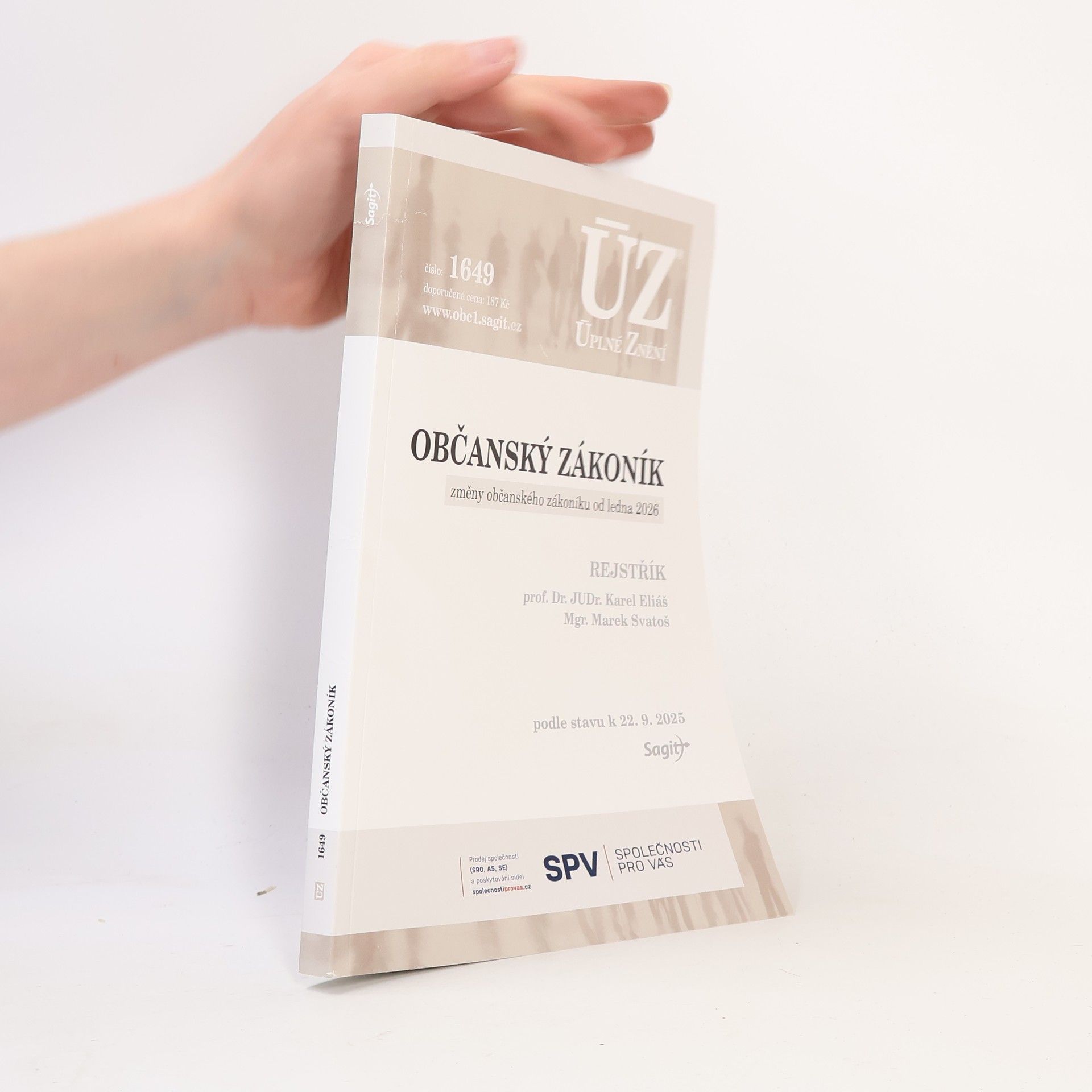 Občanský zákoník. Změny občanského zákoníku od ledna 2026