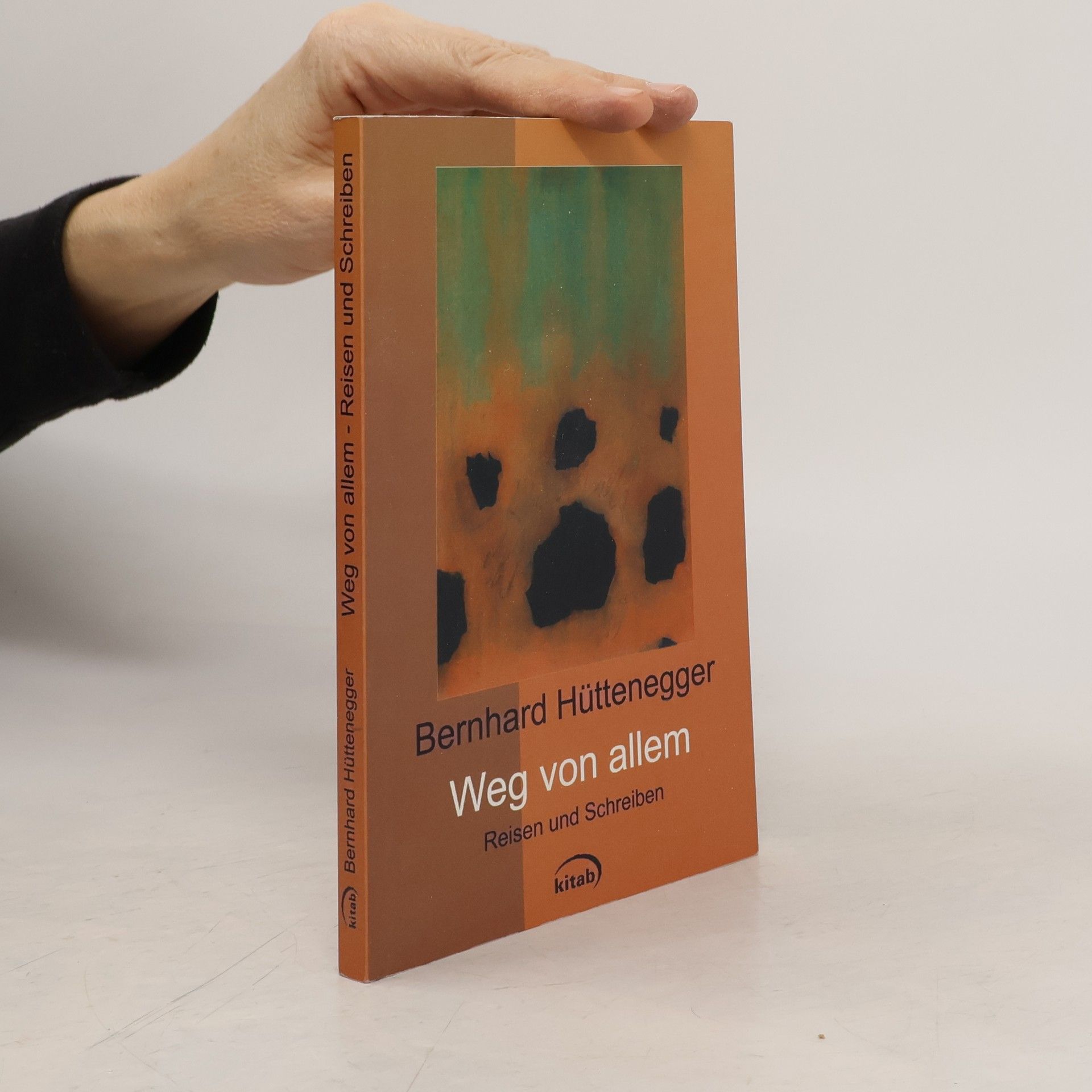 Bernhard Hüttenegger Österreichische Gegenwartsliteratur: Weg von allem