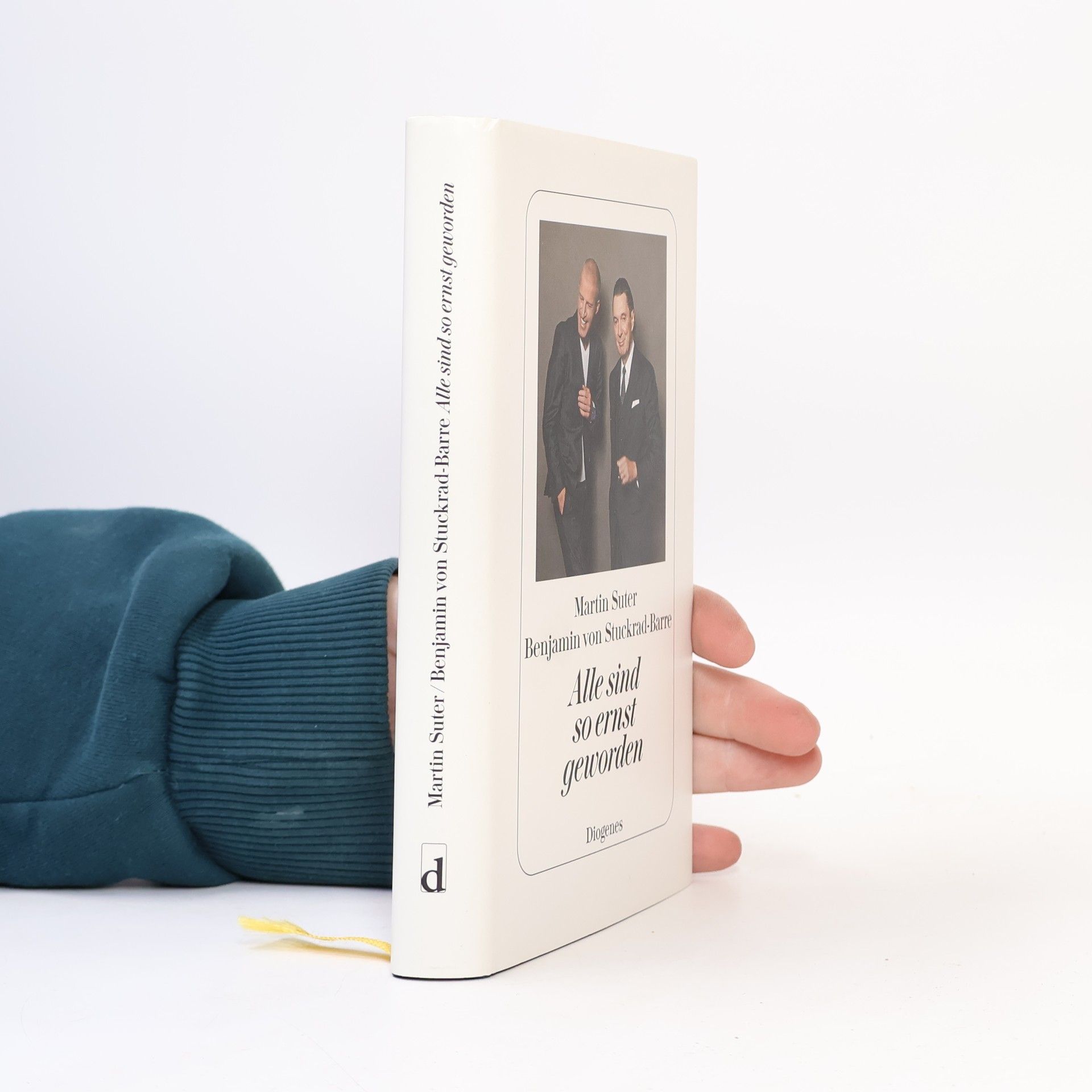 Martin Suter Alle sind so ernst geworden