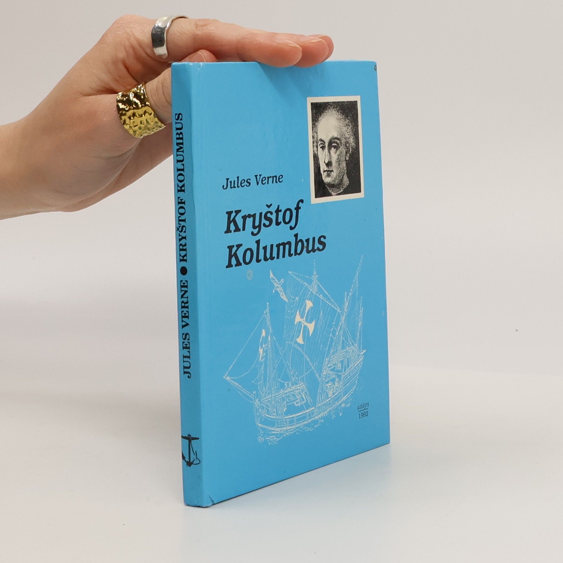 Jules Verne Kryštof Kolumbus