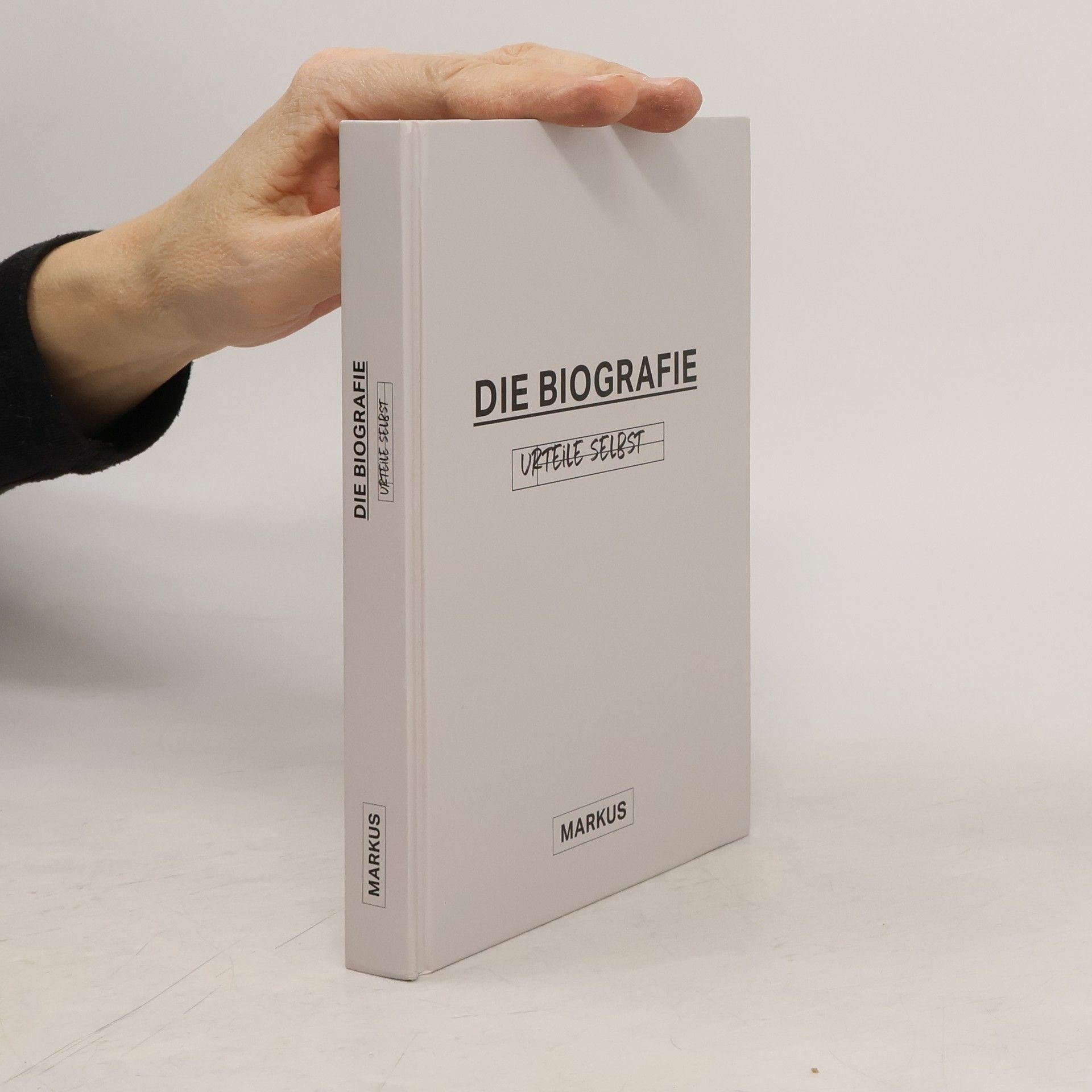 Autorenkollektiv Die Biografie. Urteile Selbst