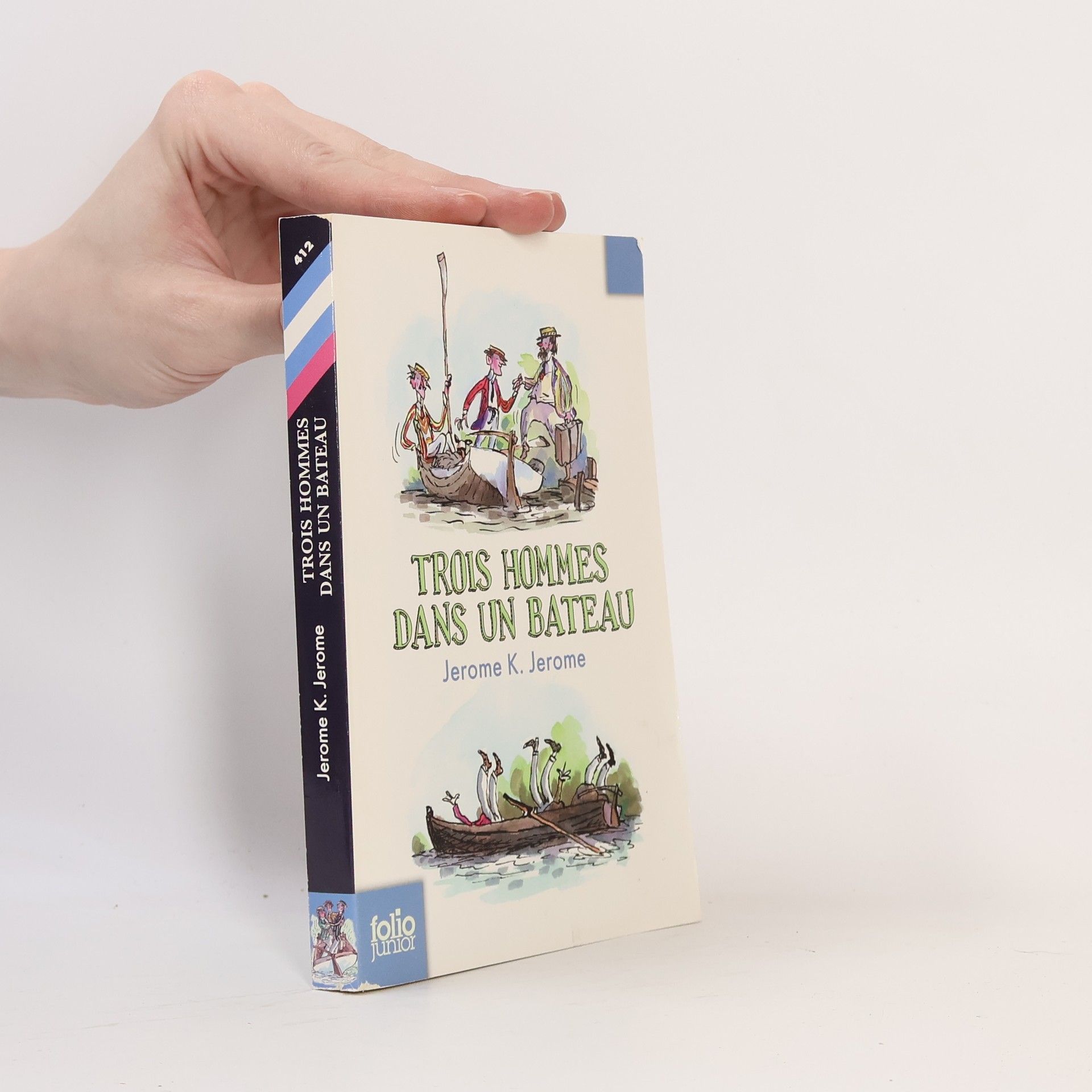 Jerome Klapka Jerome Folio Junior: Trois hommes dans un ba