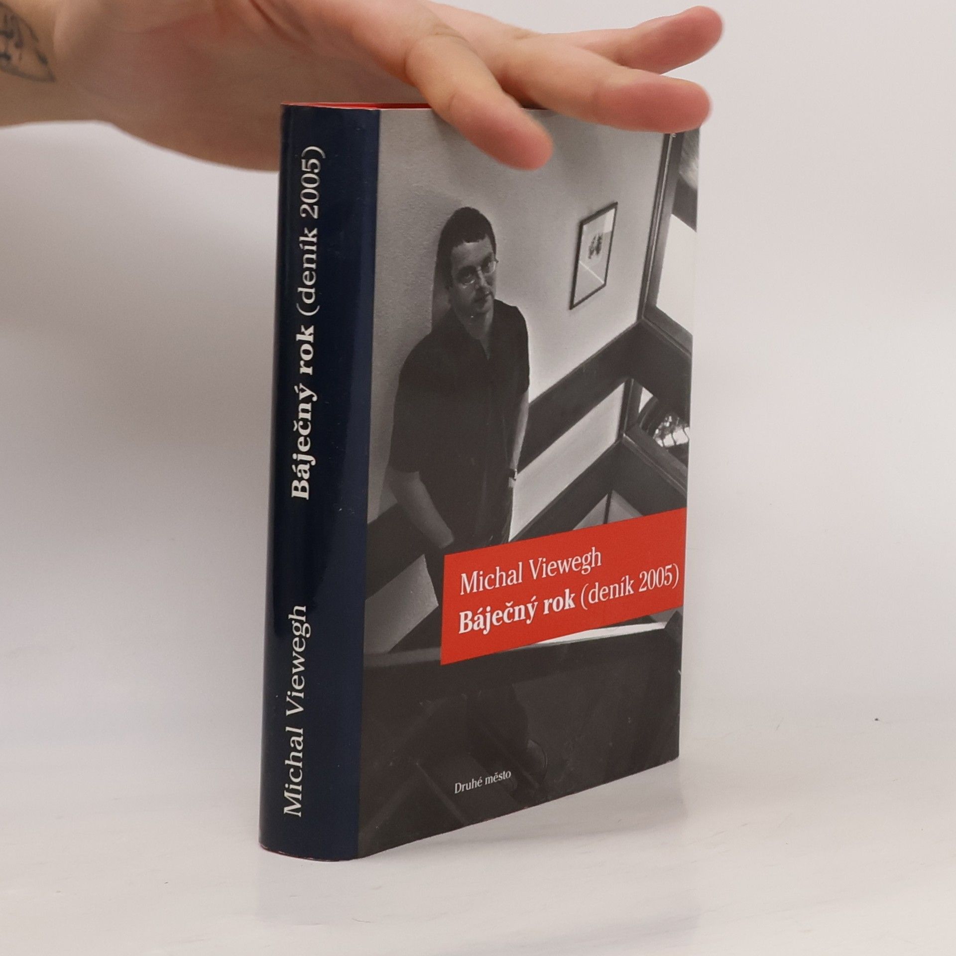 Michal Viewegh Báječný rok