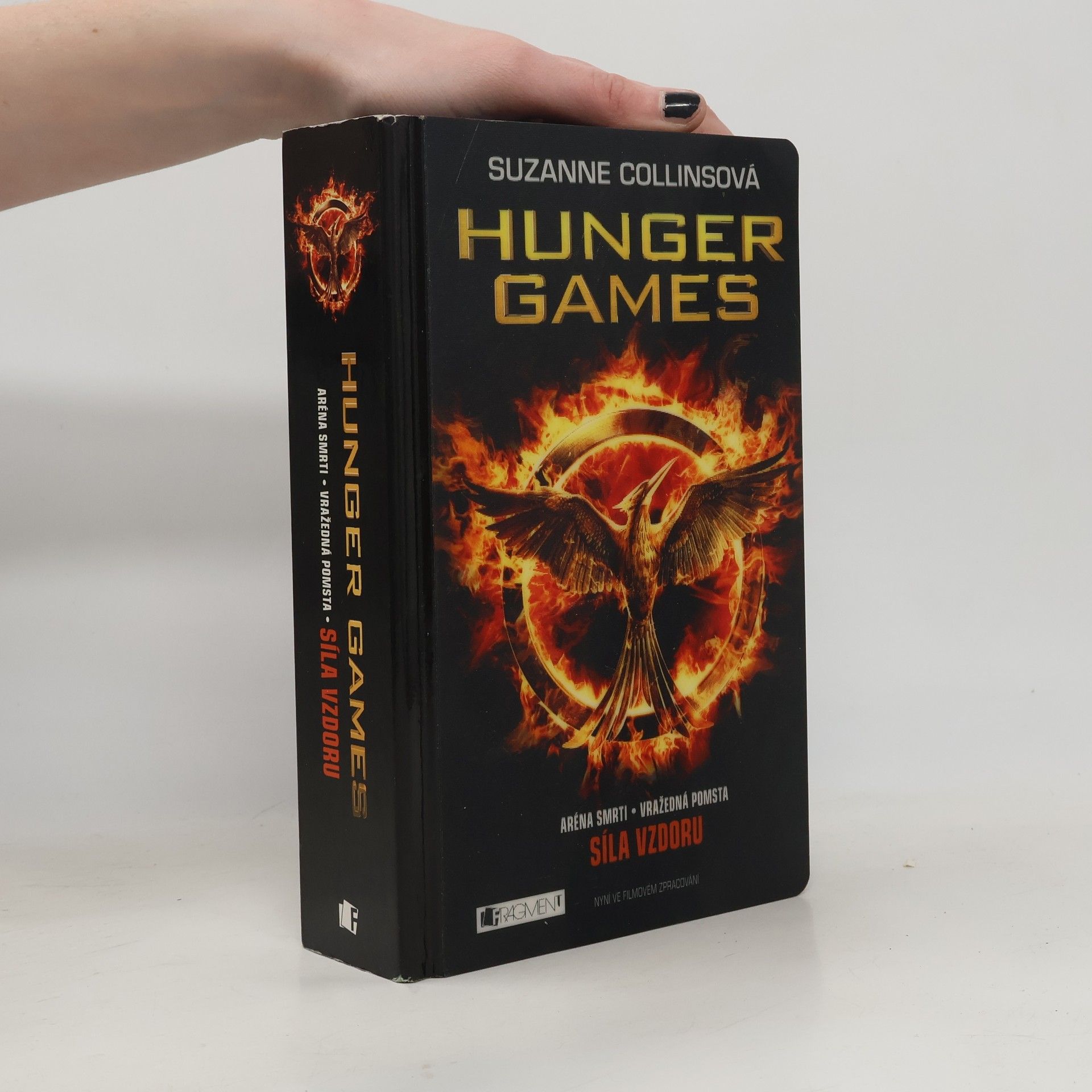 Suzanne Collins Hunger Games: Kompletní vydání