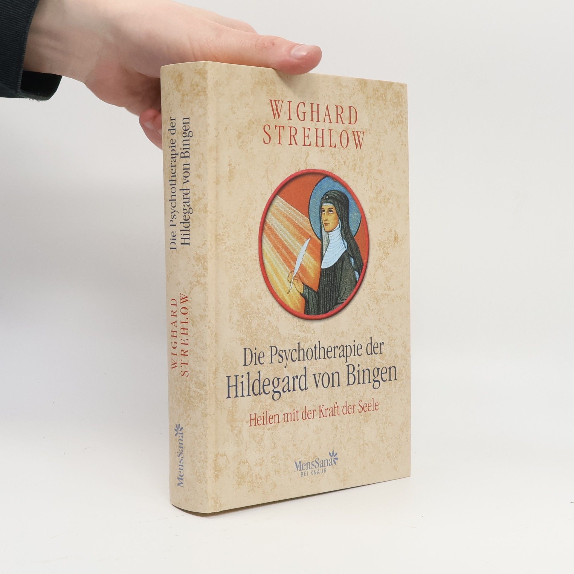 Wighard Strehlow Die Psychotherapie der Hildegard von Bingen