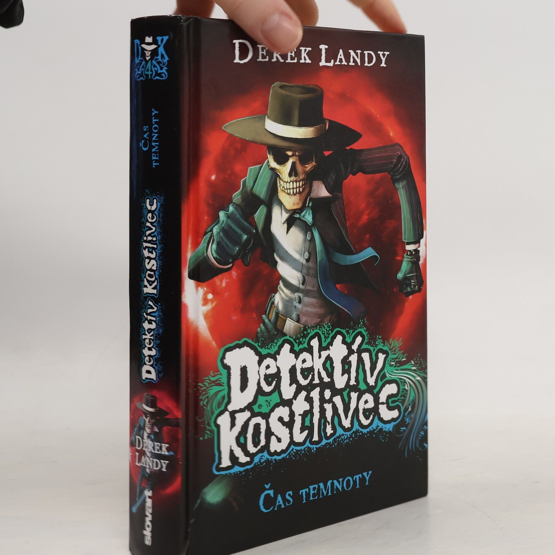 Derek Landy Čas temnoty