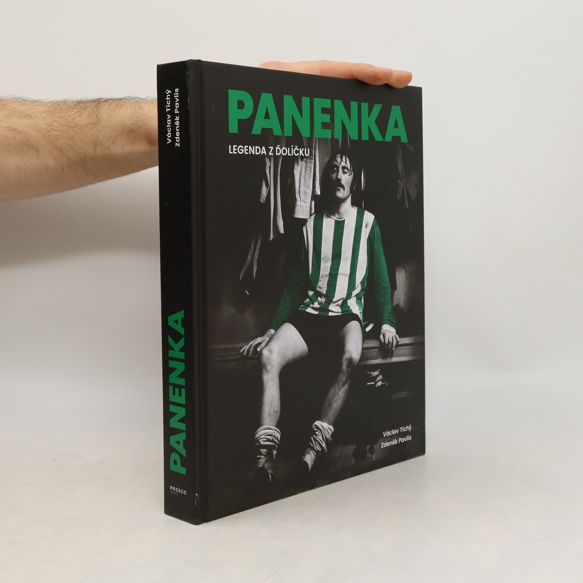 Zdeněk Pavlis Panenka : legenda z Ďolíčku