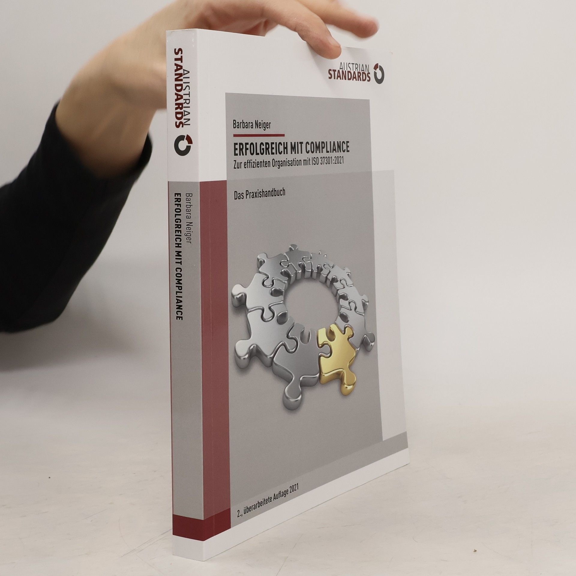 Barbara Neiger Erfolgreich mit Compliance