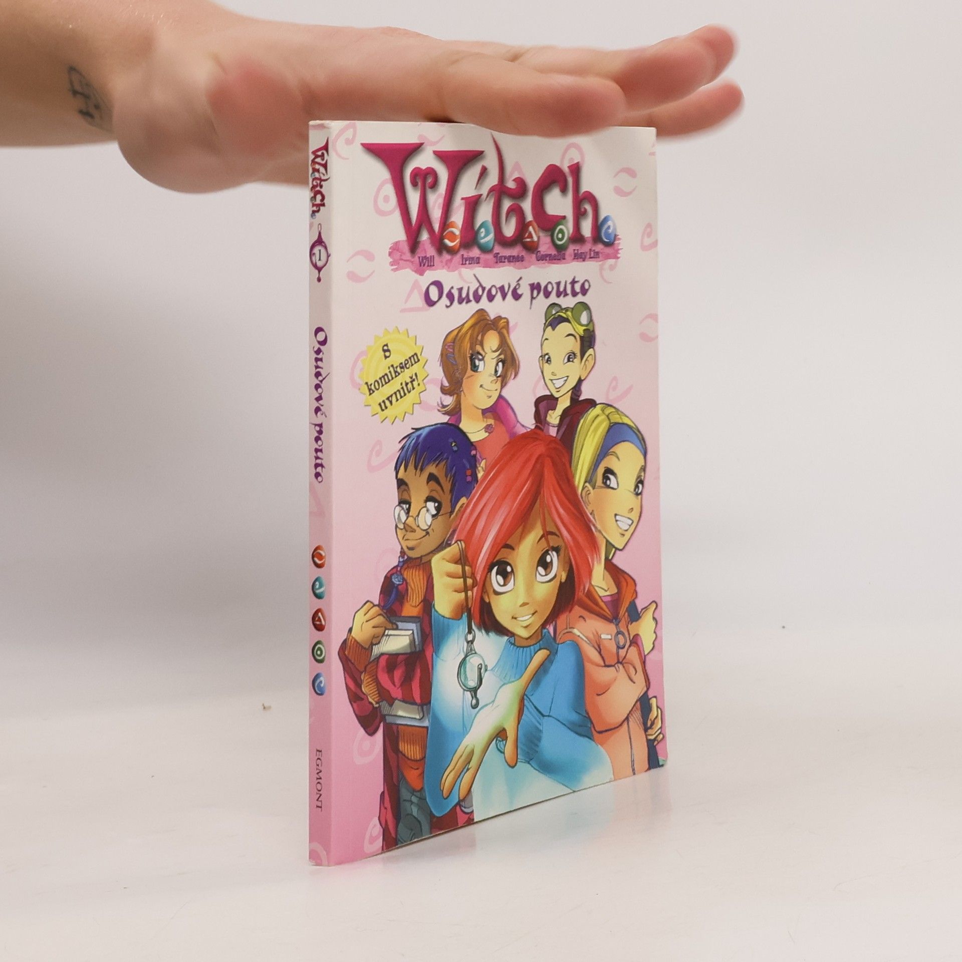 Autorenkollektiv Witch. Osudové pouto