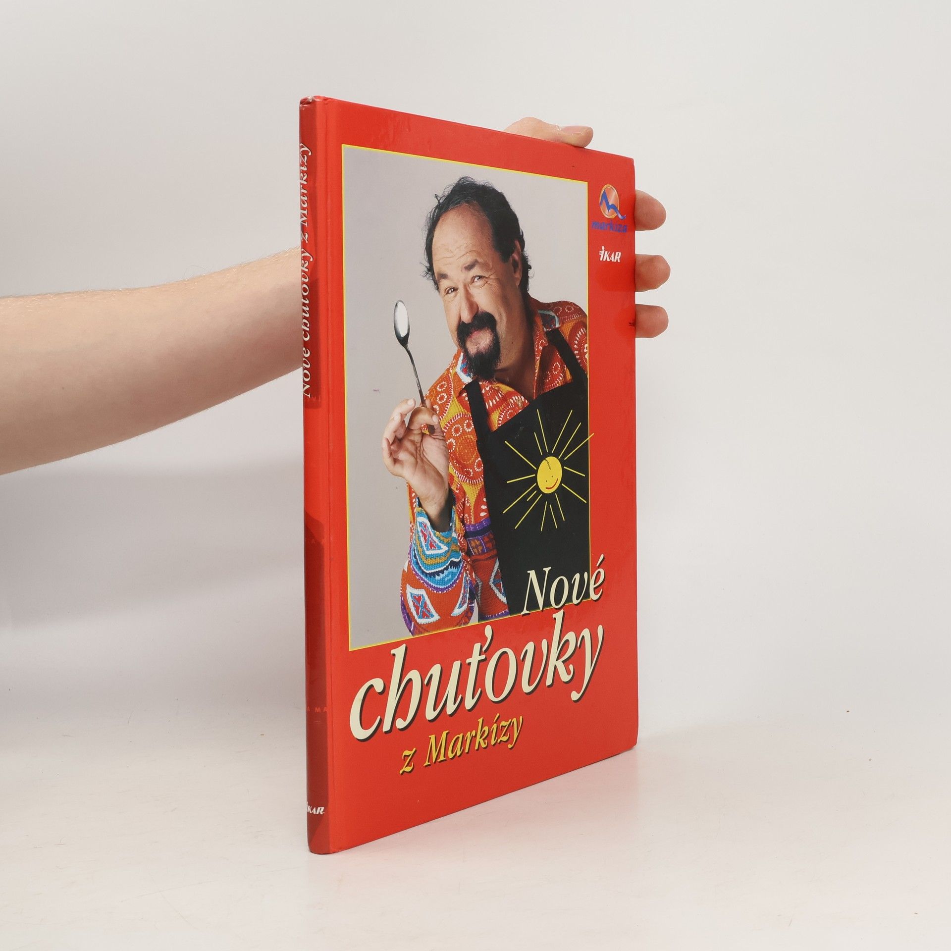 Petr Novotný Nové chuťovky z Markízy