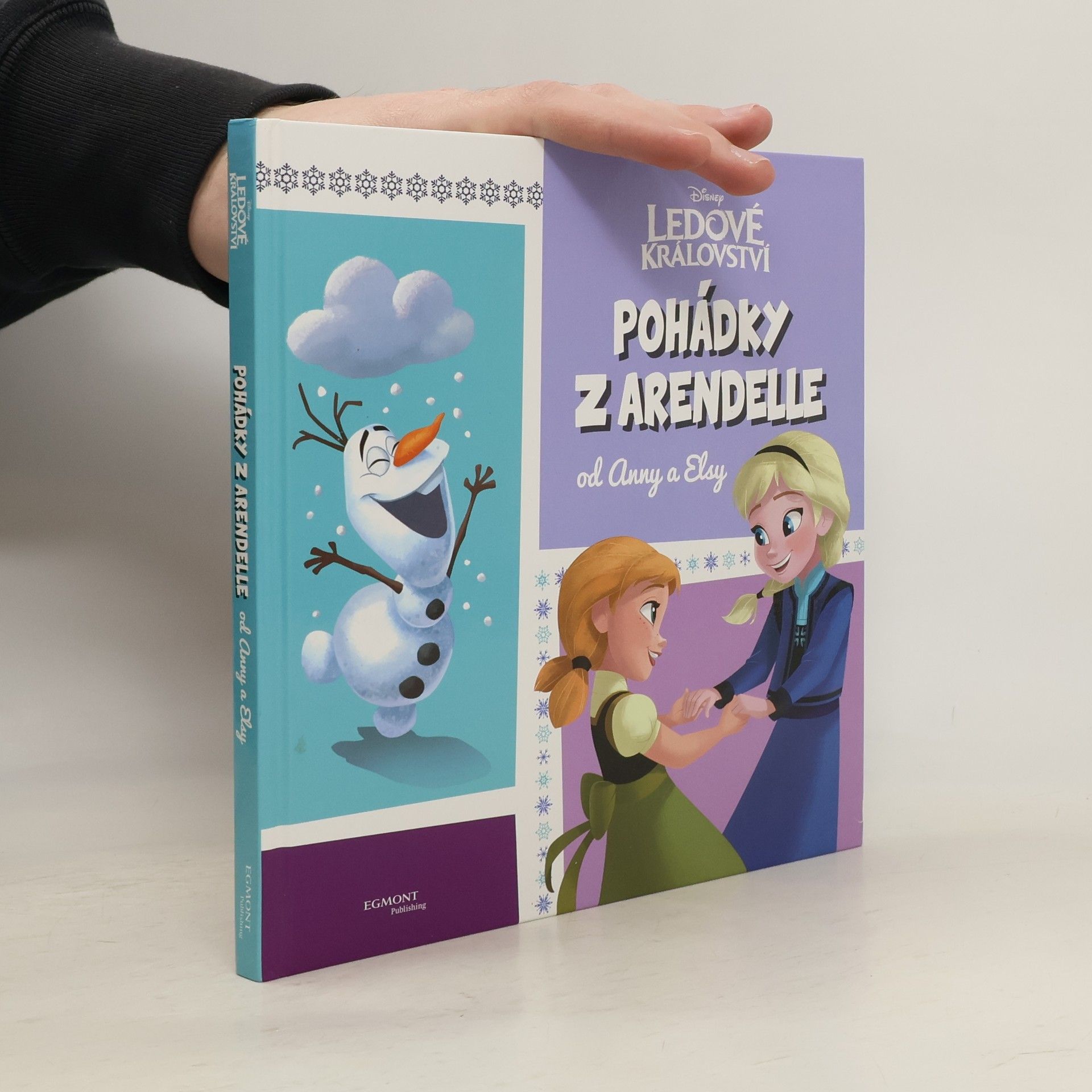 Calliope Glass Ledové království Pohádky z Arendelle od Anny a Elsy