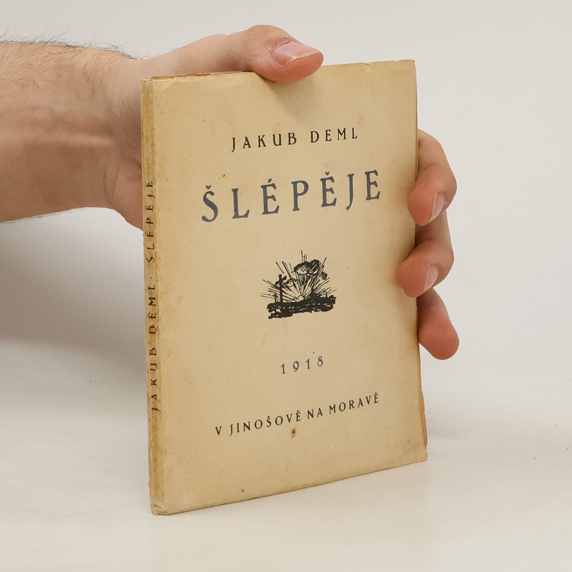 Jakub Deml Šlépěje