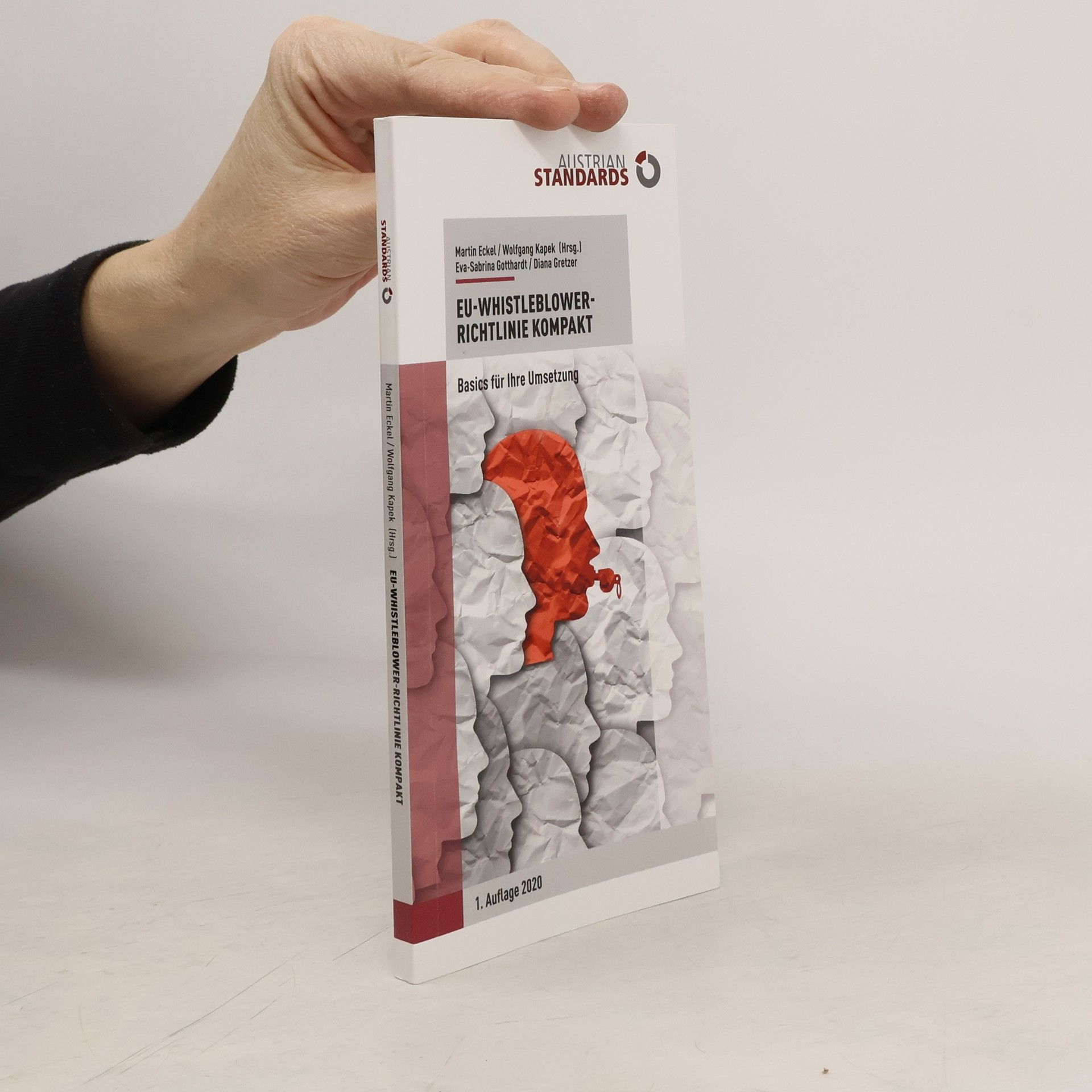 Martin Eckel EU-Whistleblower-Richtlinie kompakt