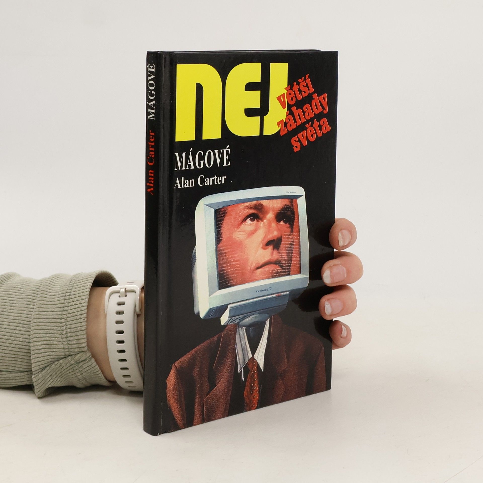 Alan Carter Největší záhady světa. Mágové