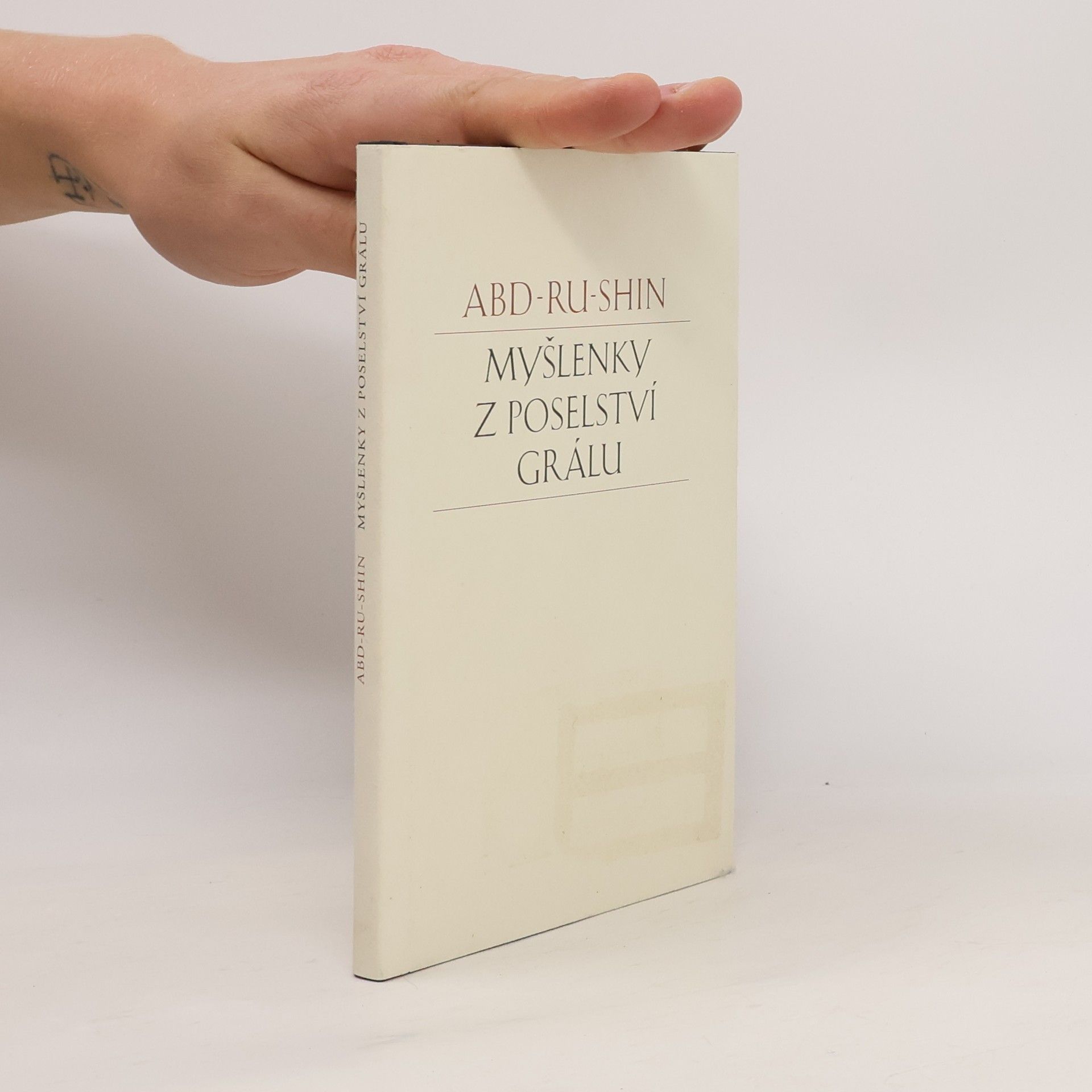 Abd Ru Shin Myšlenky z poselství grálu