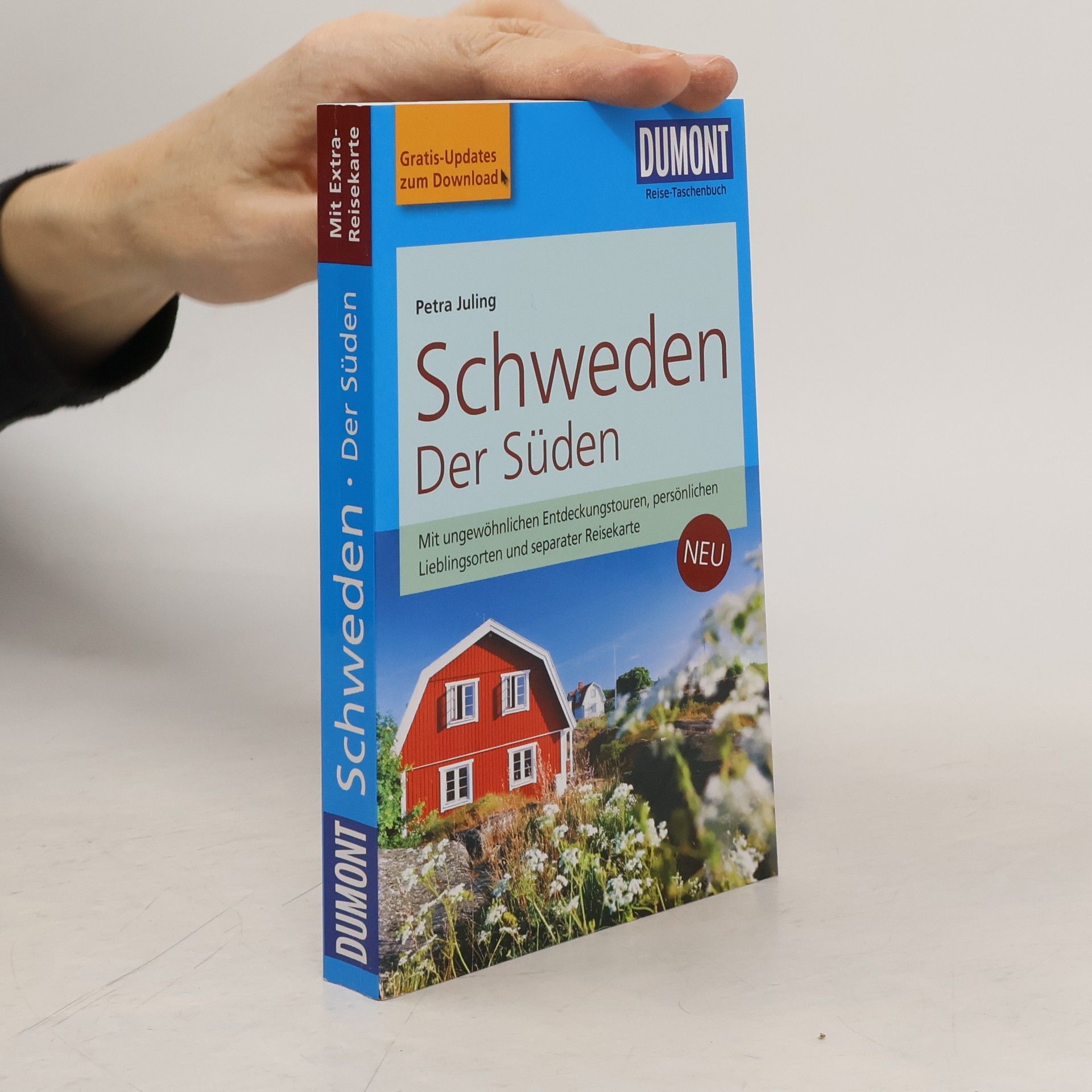 Petra Juling DuMont Reise-Taschenbuch Reiseführer: Schweden - der Süden