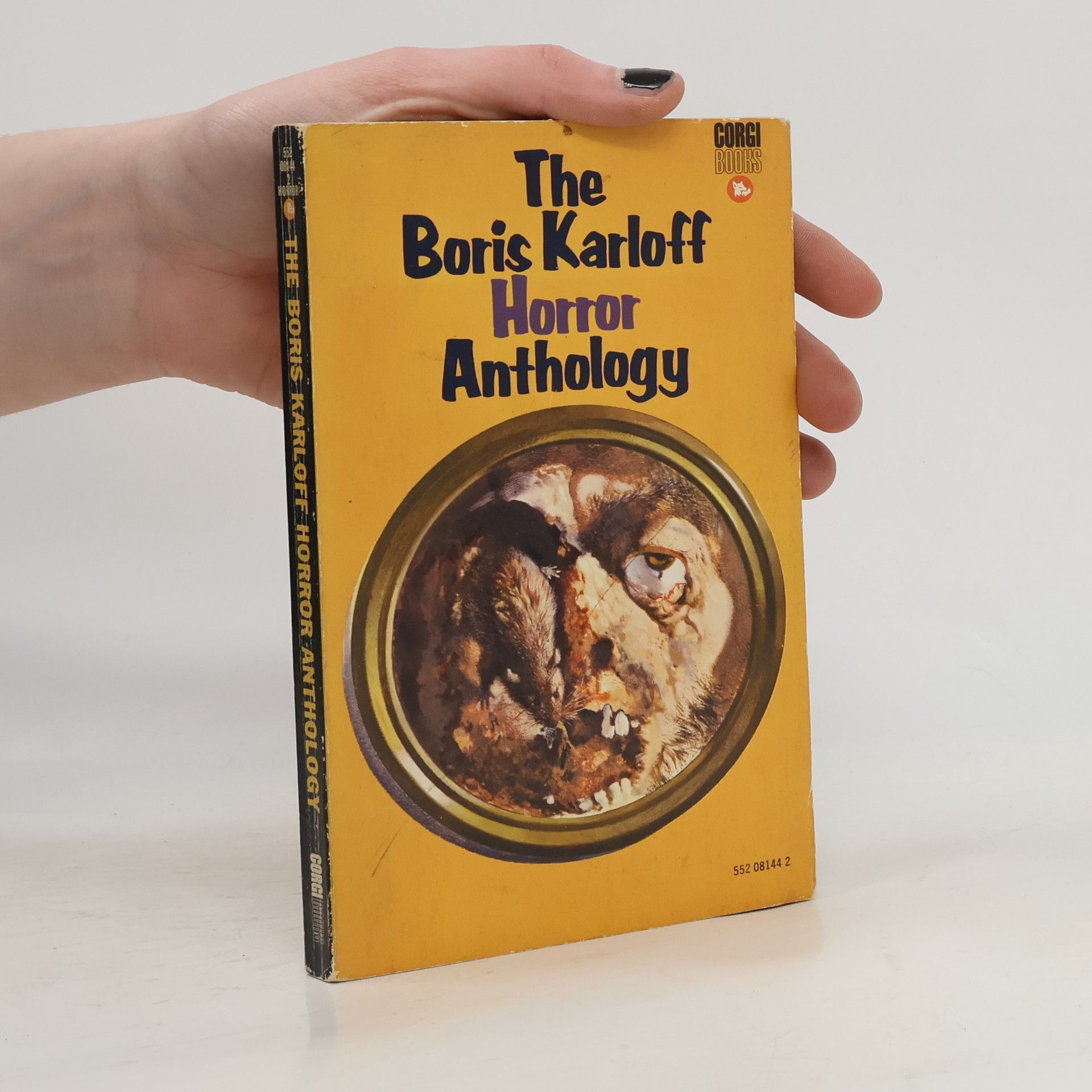 Boris Karloff The Boris Karloff Horror Anthology