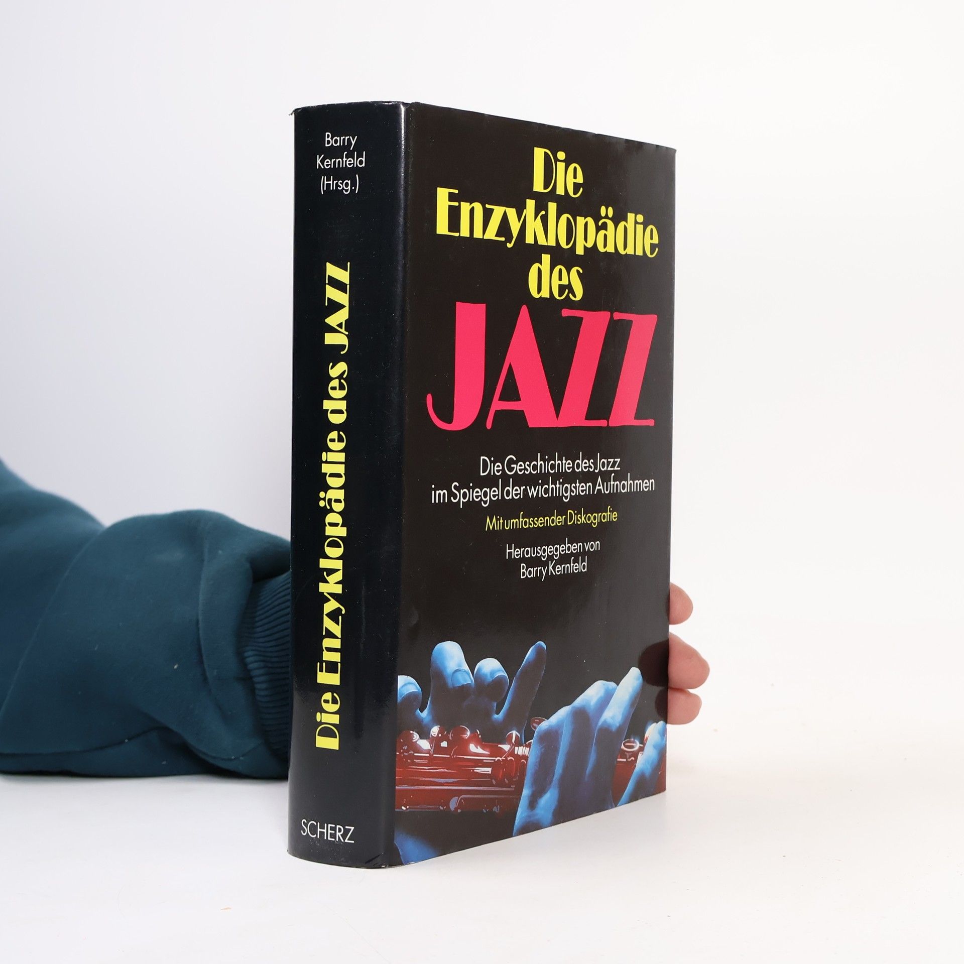 Barry Kernfeld Die Enzyklopädie des Jazz