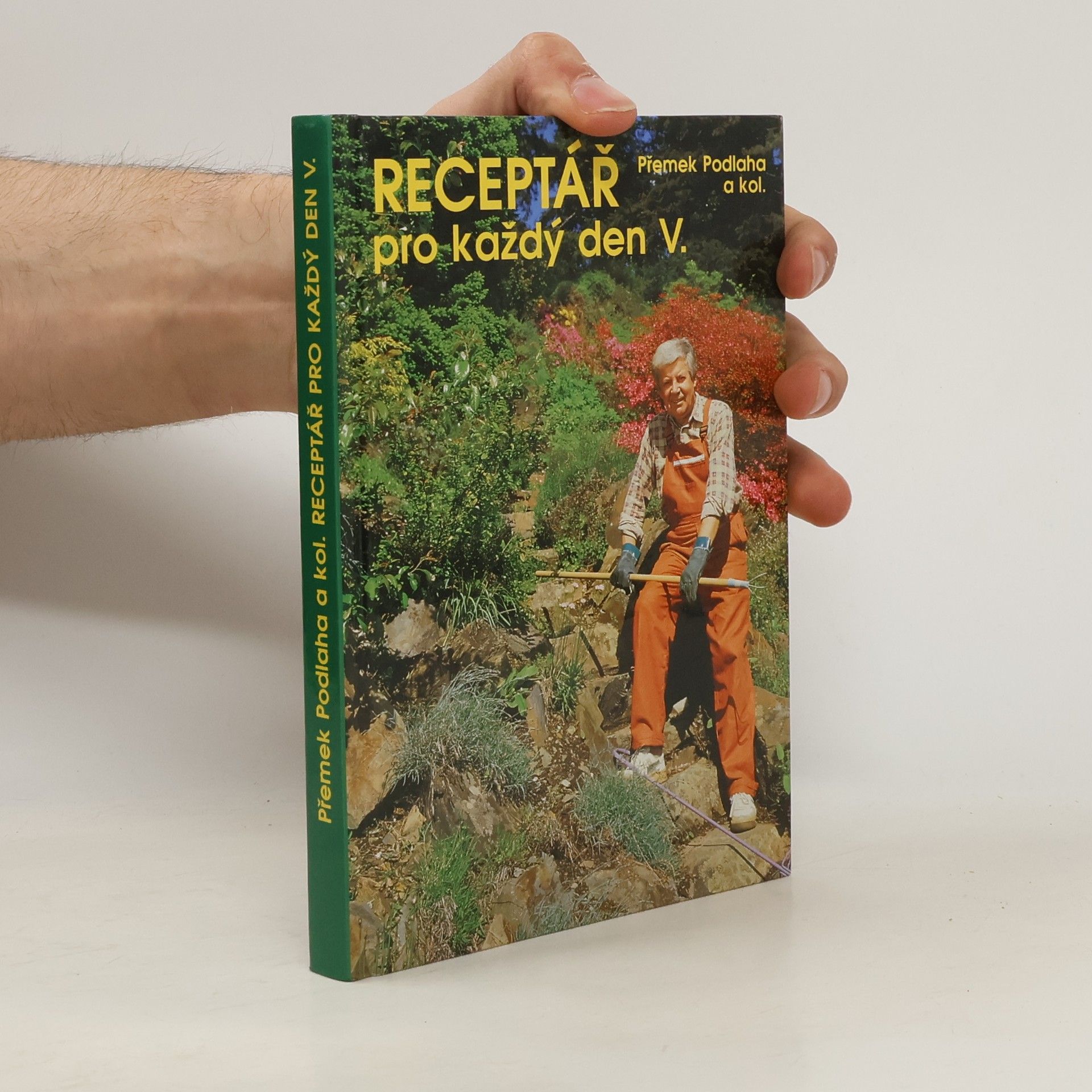Přemek Podlaha Receptář pro každý den. V. díl