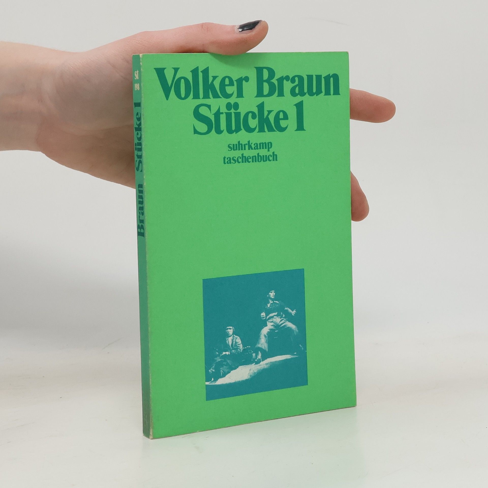 Volker Braun Stücke 1