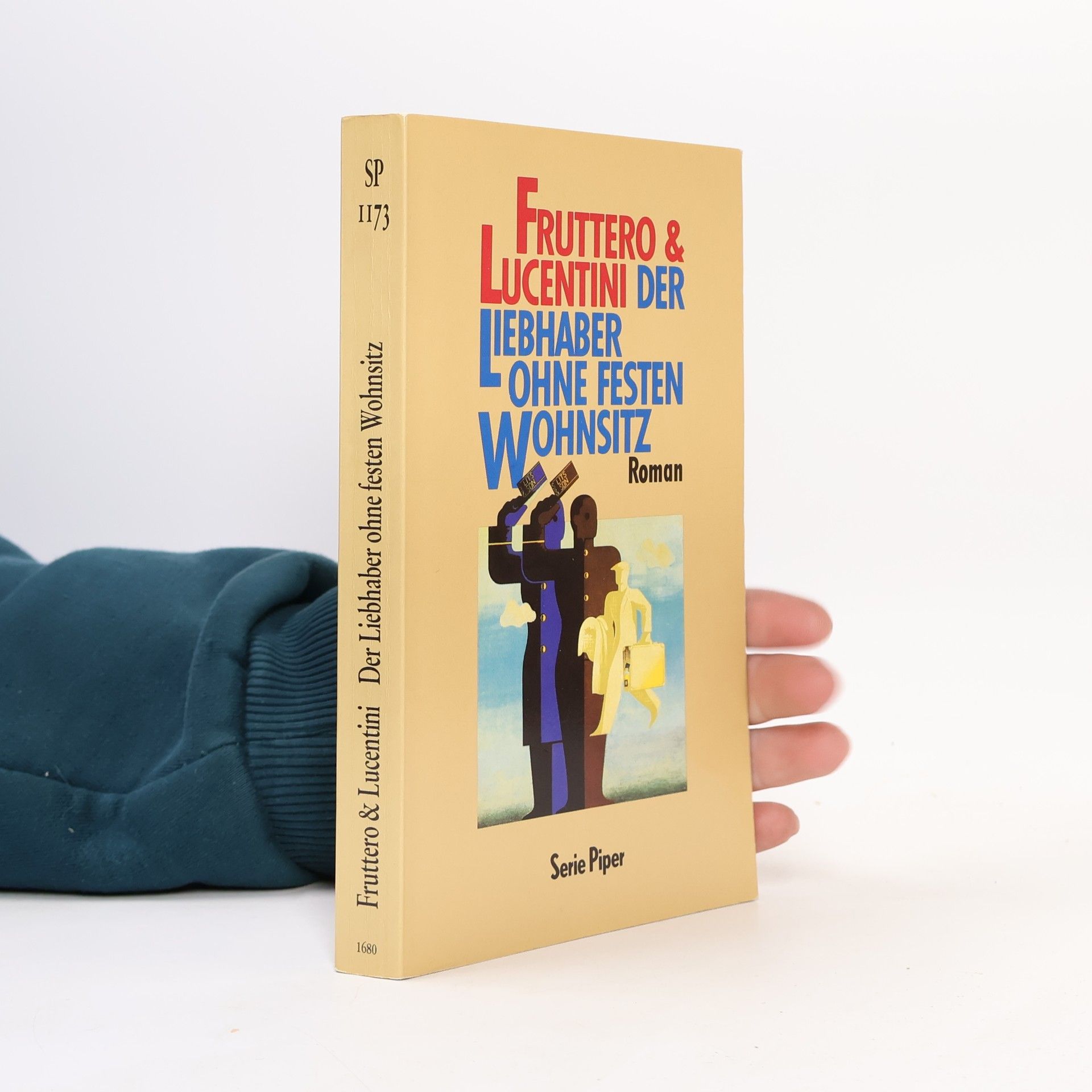 Carlo Fruttero Der Liebhaber ohne Festen Wohnsitz