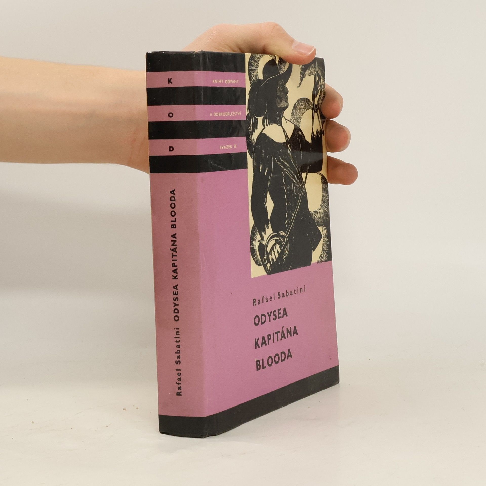 Rafael Sabatini Odysea kapitána Blooda