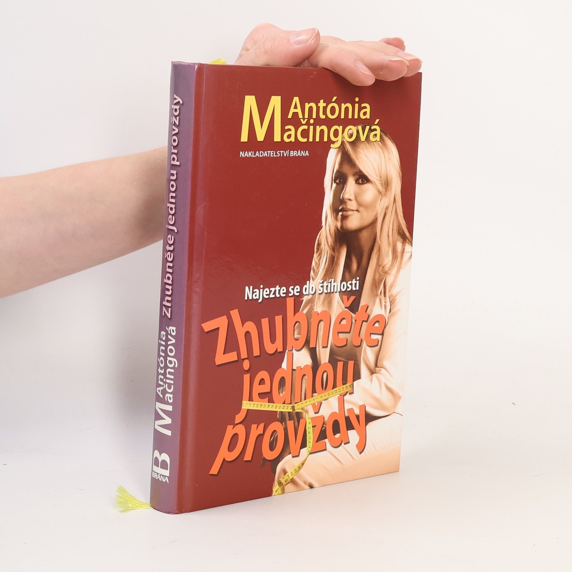Antónia Mačingová Zhubněte jednou provždy