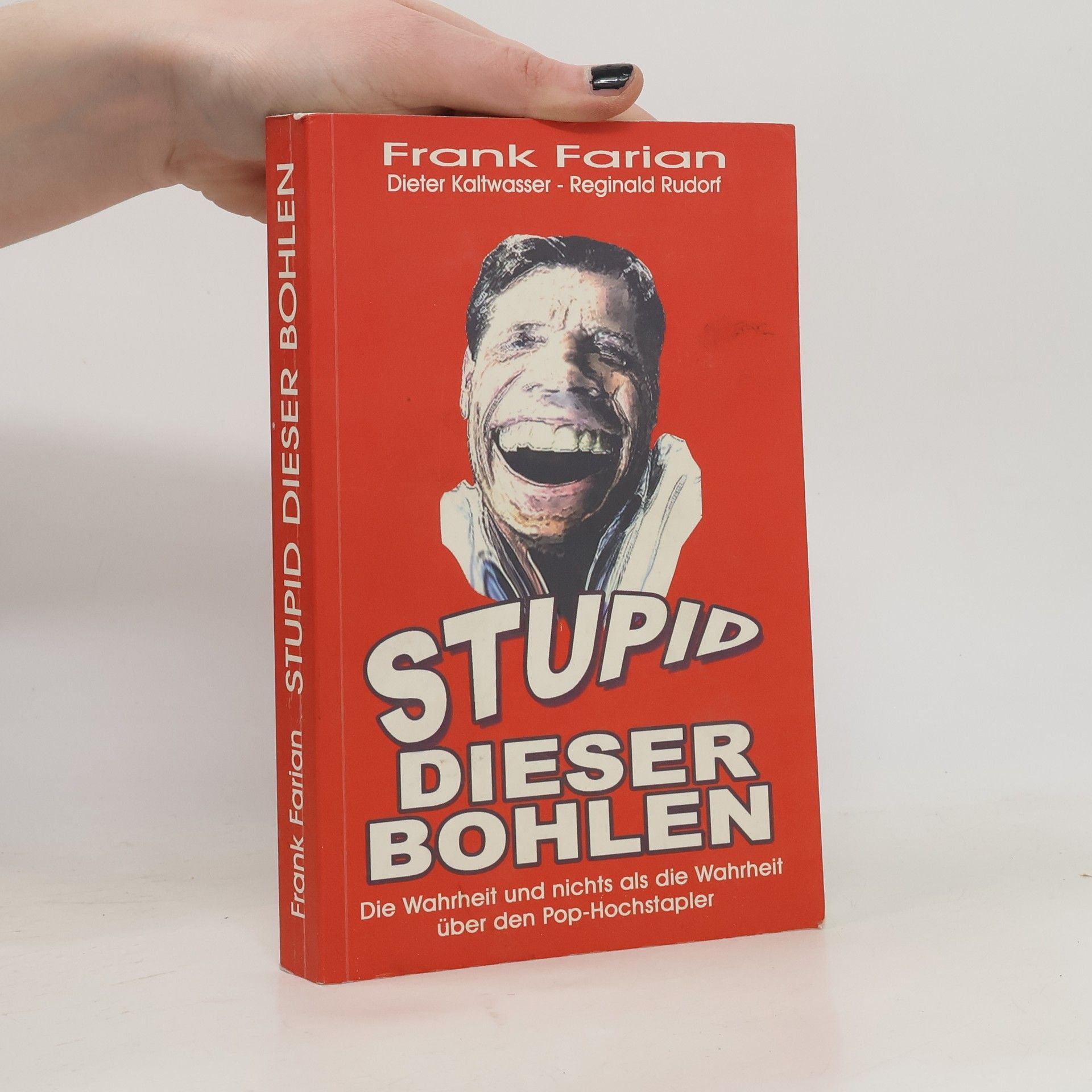 Frank Farian Stupid dieser Bohlen