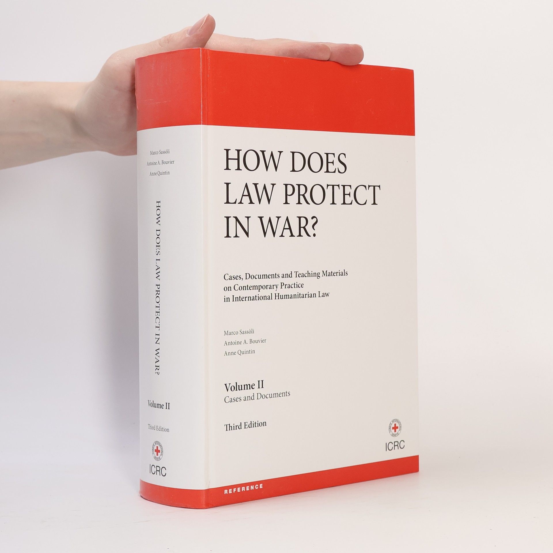 Outline of International Humanitarian Law - 3: How Does Law Protect in War?