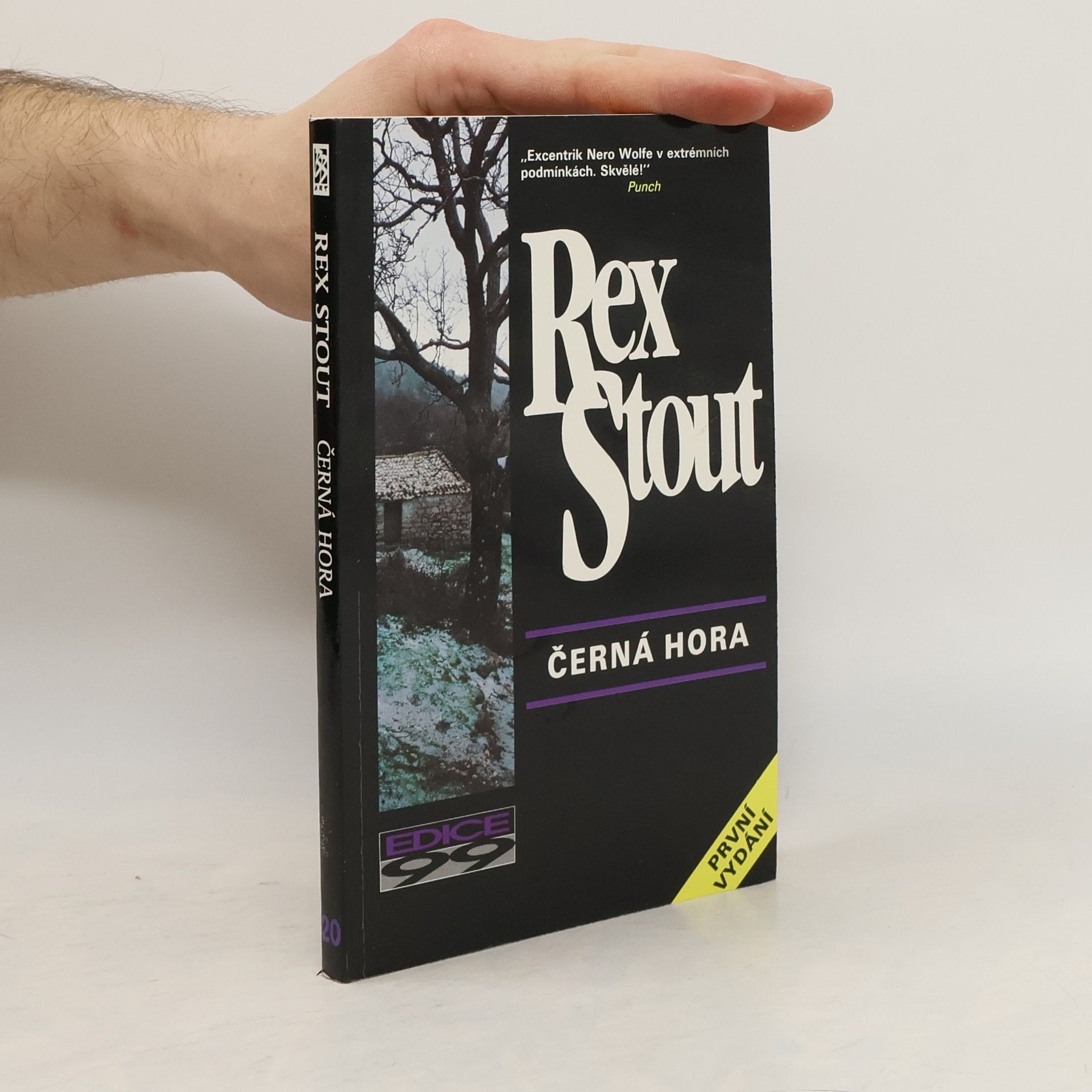 Rex Stout Černá Hora
