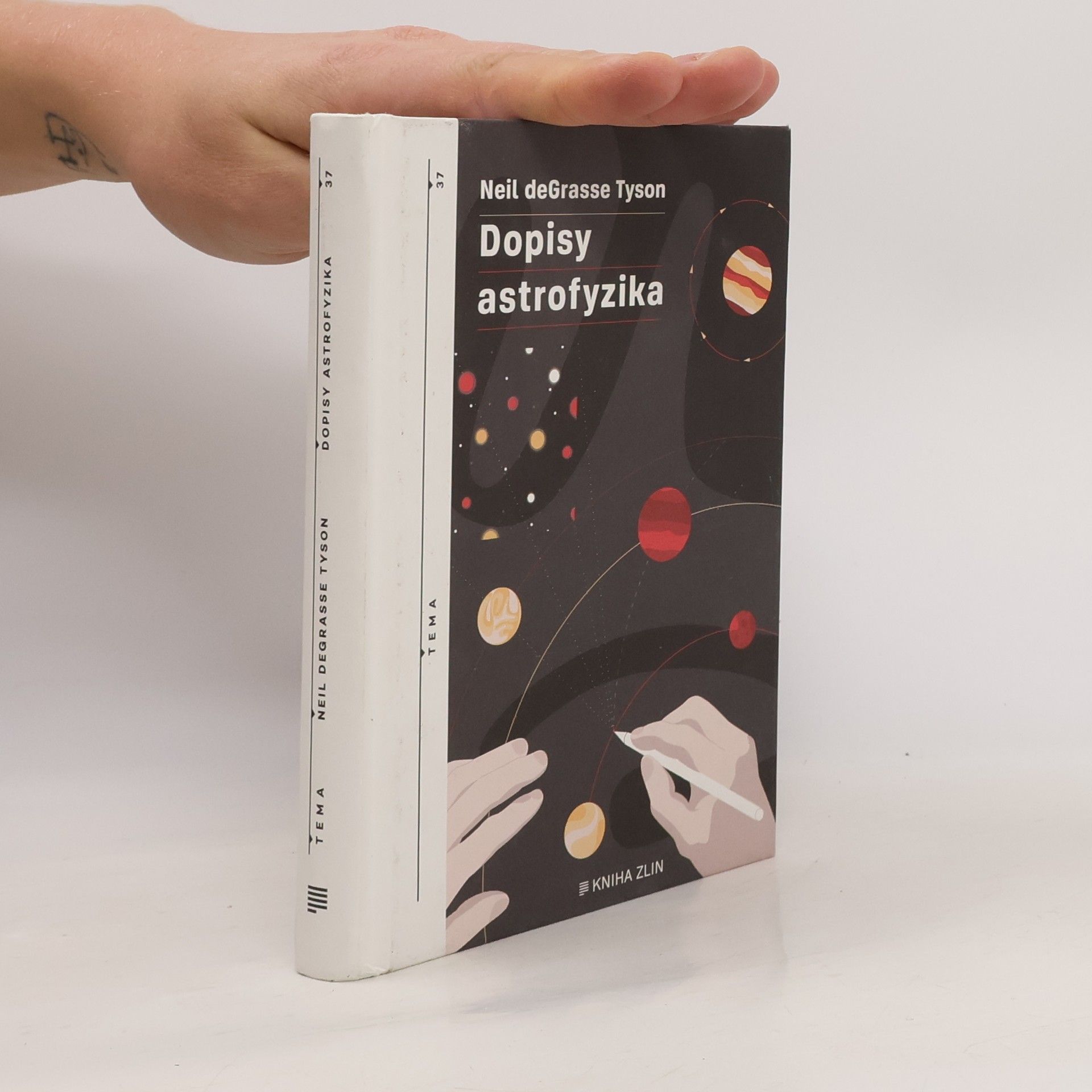 Neil deGrasse Tyson Dopisy astrofyzika