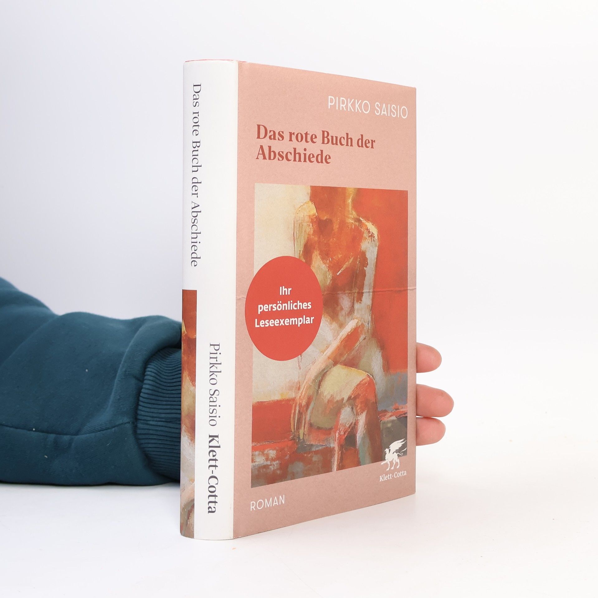 Pirkko Saisio Das rote Buch der Abschiede