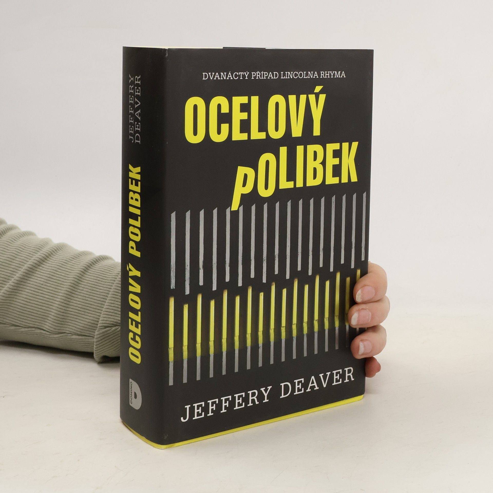 Jeffery Deaver Ocelový polibek