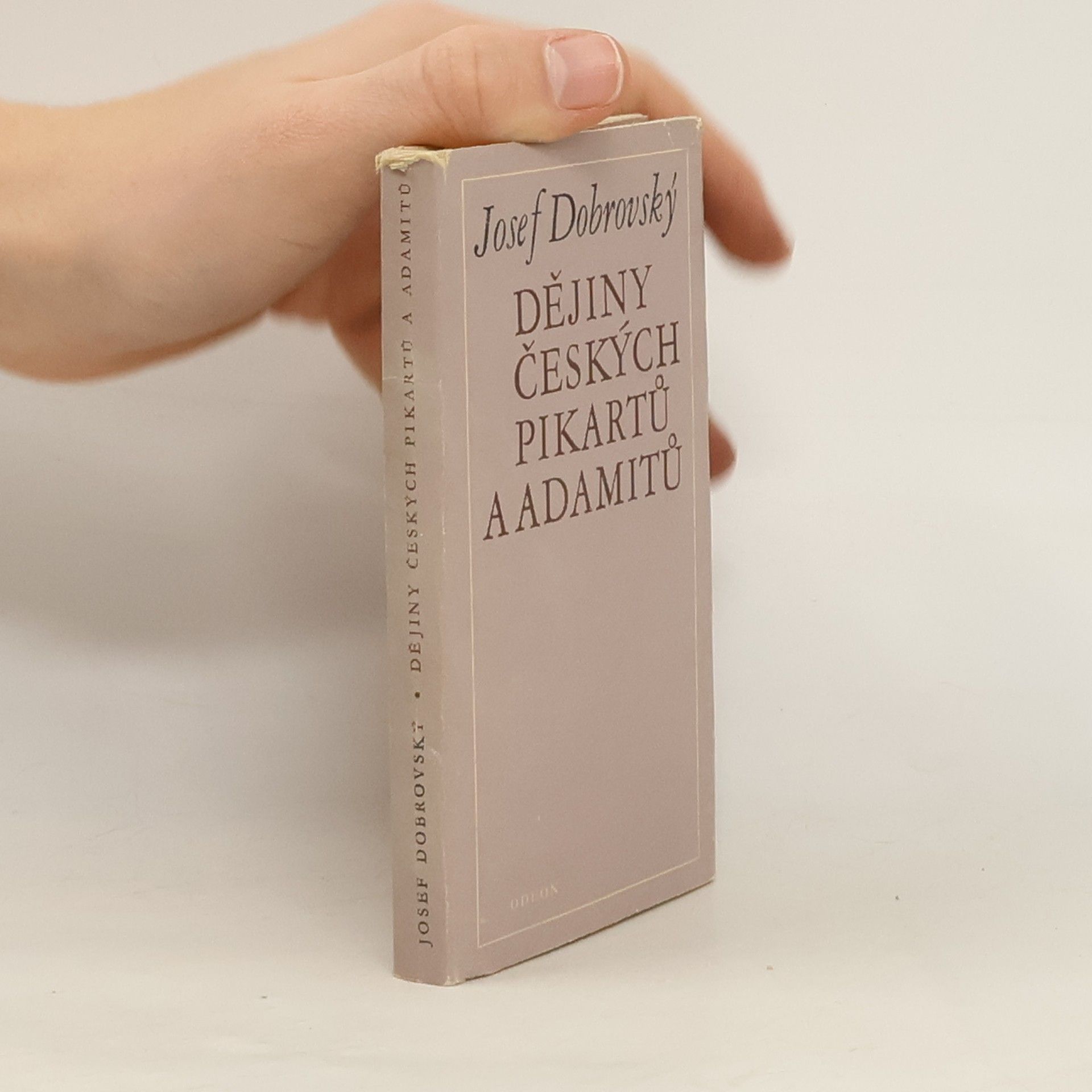 Rudolf Havel Dějiny českých pikartů a adamitů