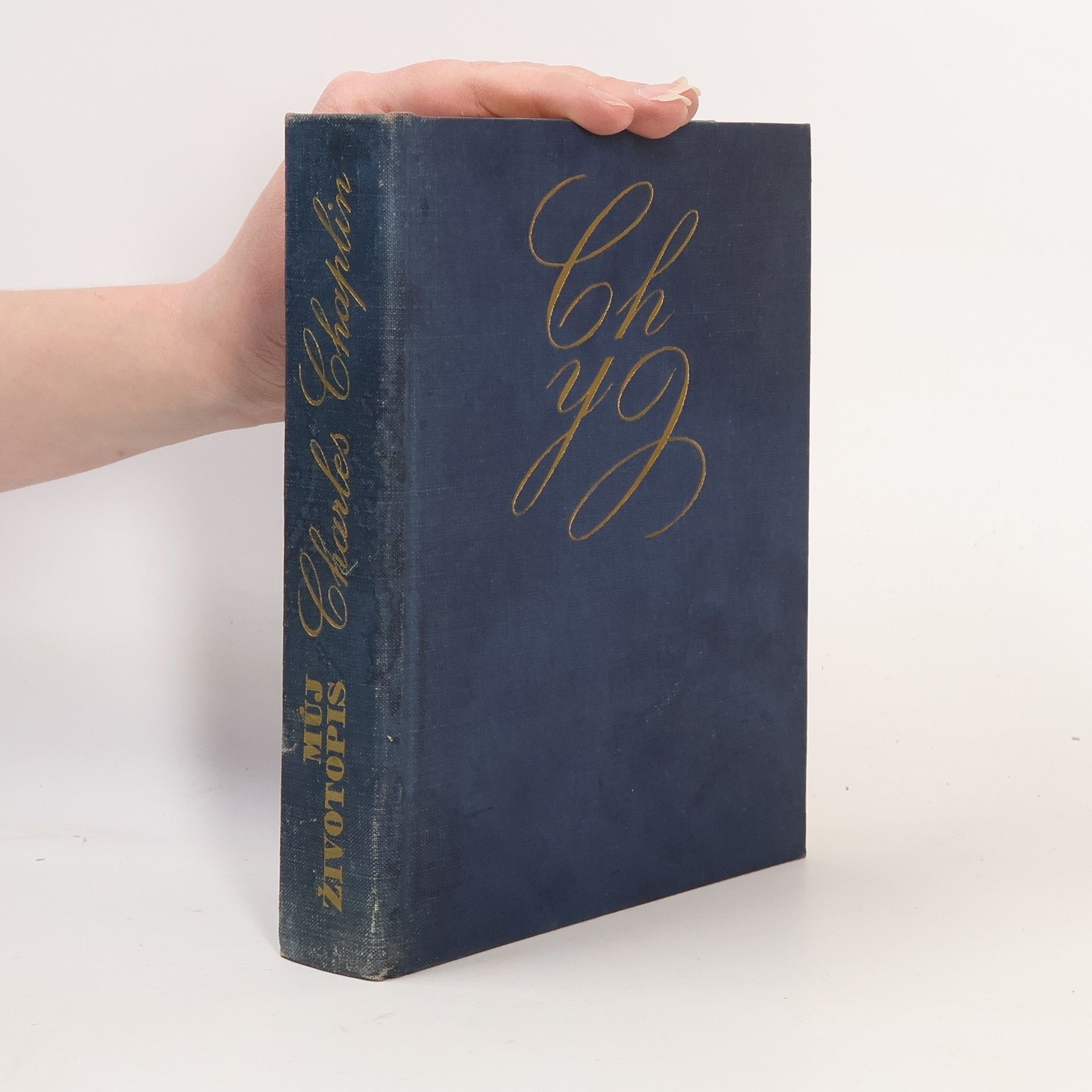 Charlie Chaplin Charles Chaplin. Můj životopis