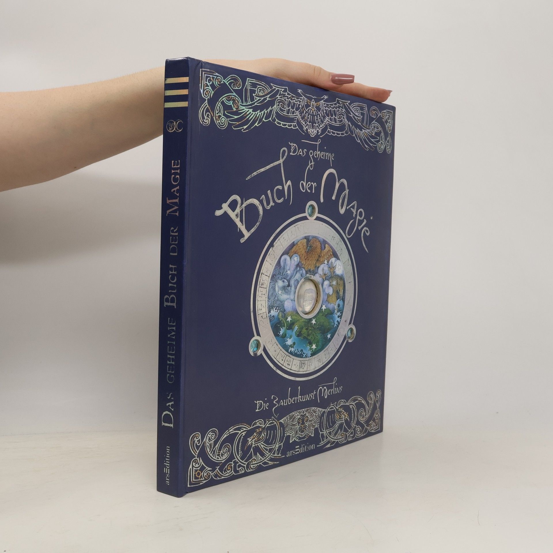 Merlin Das geheime Buch der Magie