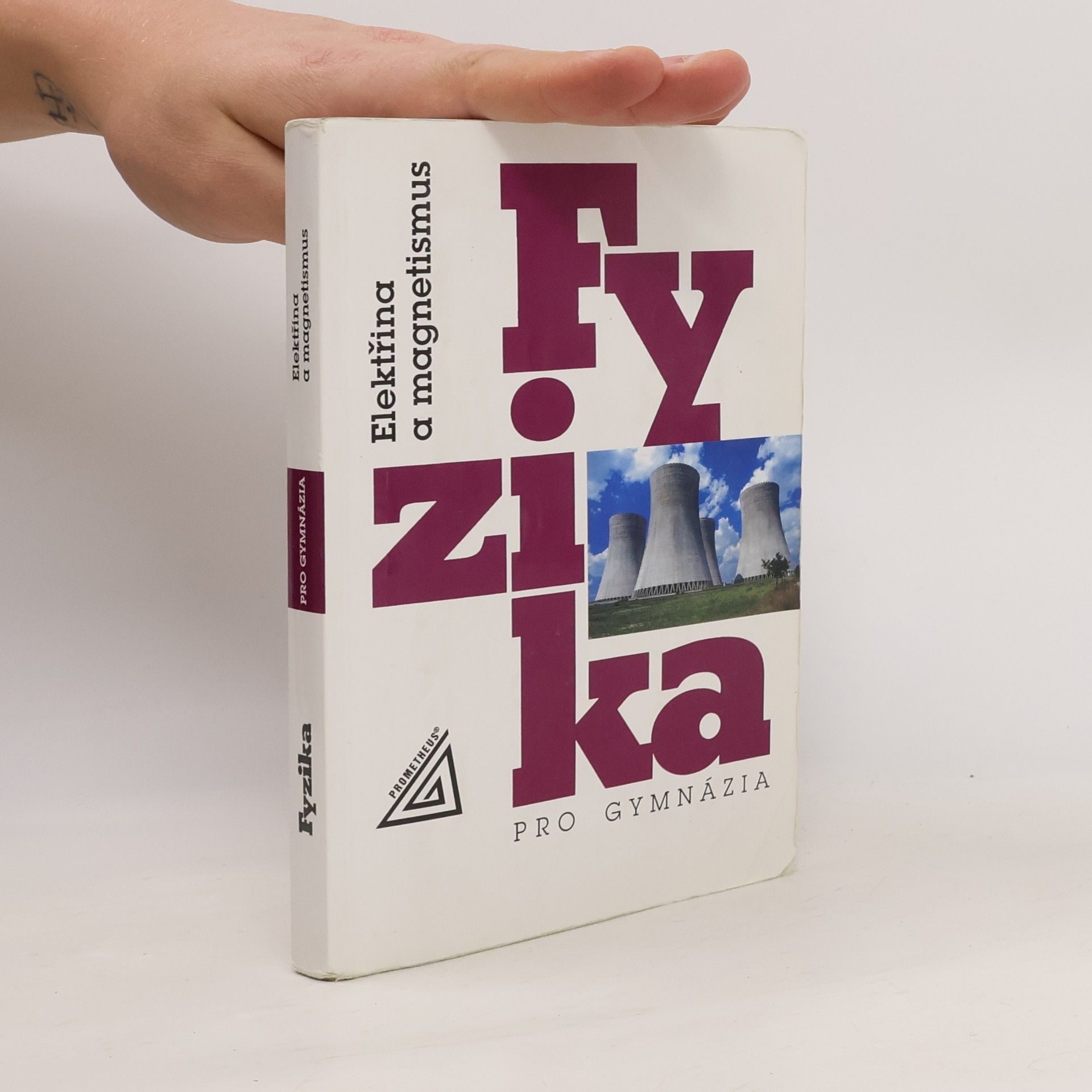 Oldřich Lepil Fyzika pro gymnázia. Elektřina a magnetismus