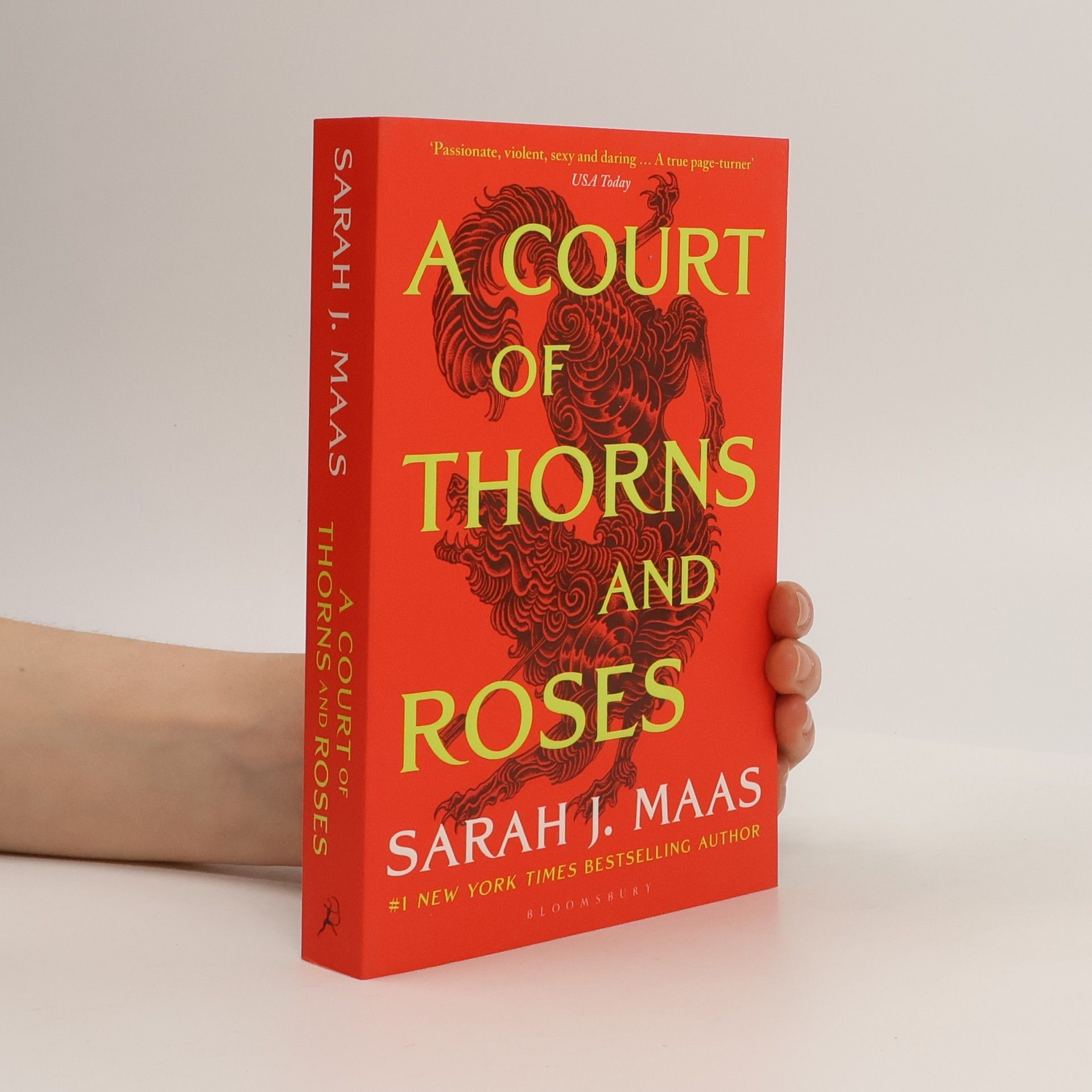 Sarah J. Maas A Court of Thorns and Roses