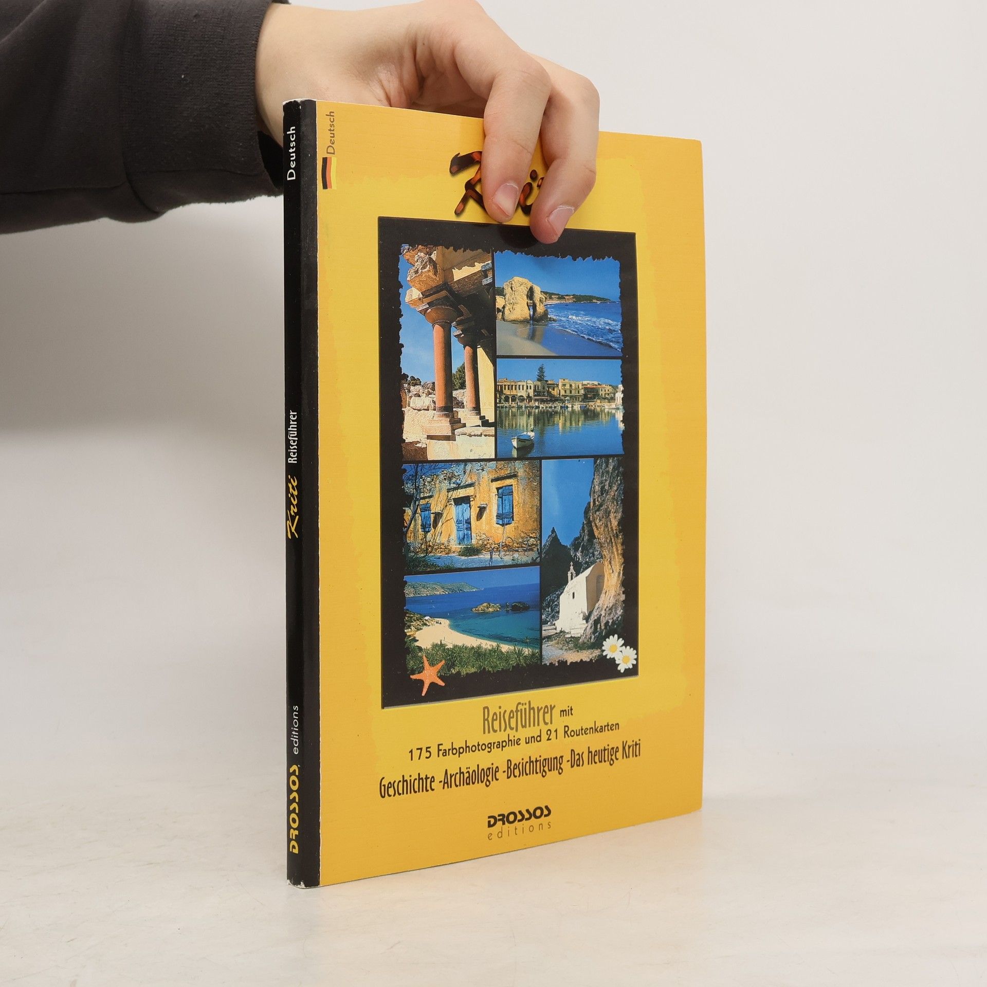 Various authors Kniti. Reiseführer mit 175 Farbphotographie und 21 Routenkarten