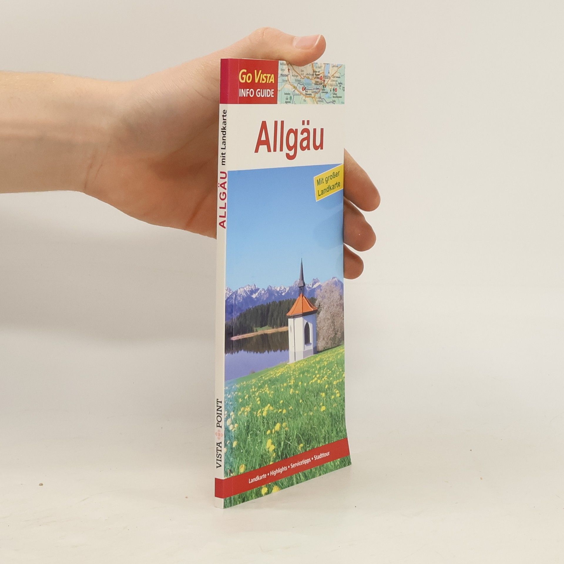 Jochen Könnecke Go Vista Info Guide: Allgäu