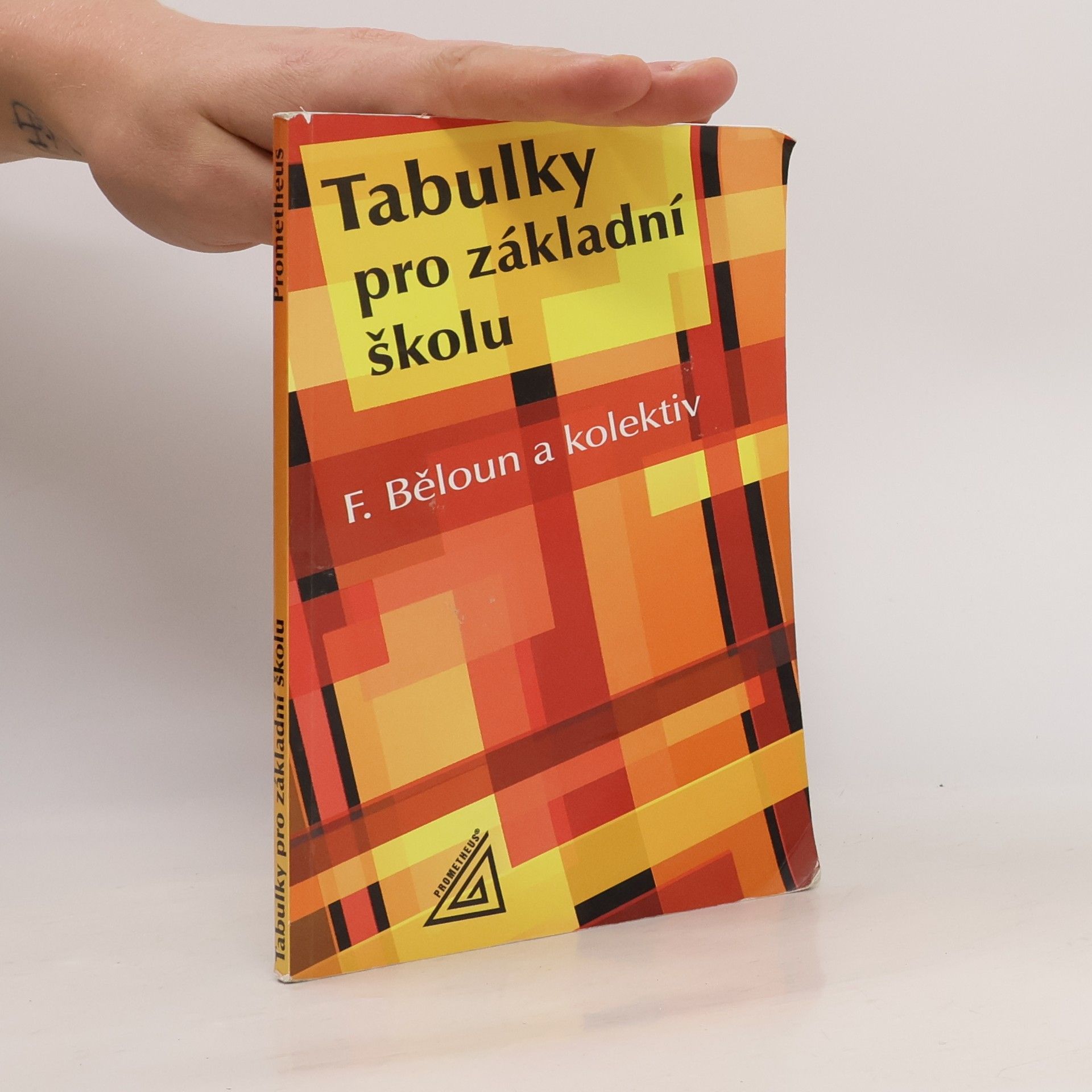 František Běloun Tabulky pro základní školu