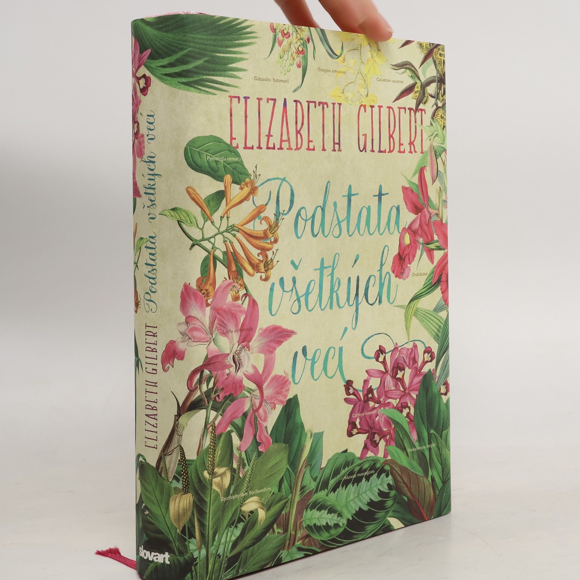 Elizabeth Gilbert Podstata všetkých vecí