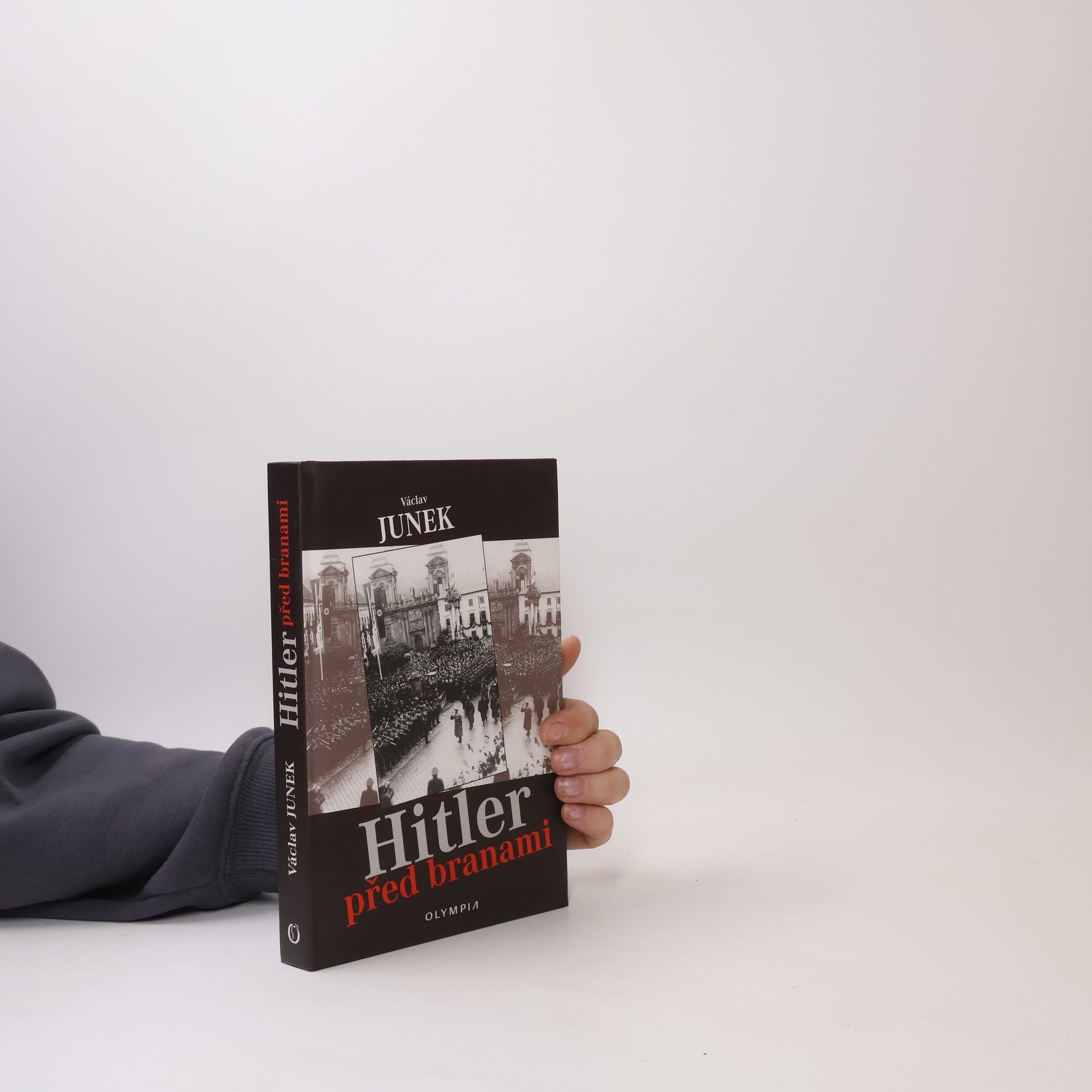 Václav Junek Hitler před branami. Literární dokument o povstání Němců v Čechách a na Moravě v roce 1938 a o cestě k němu