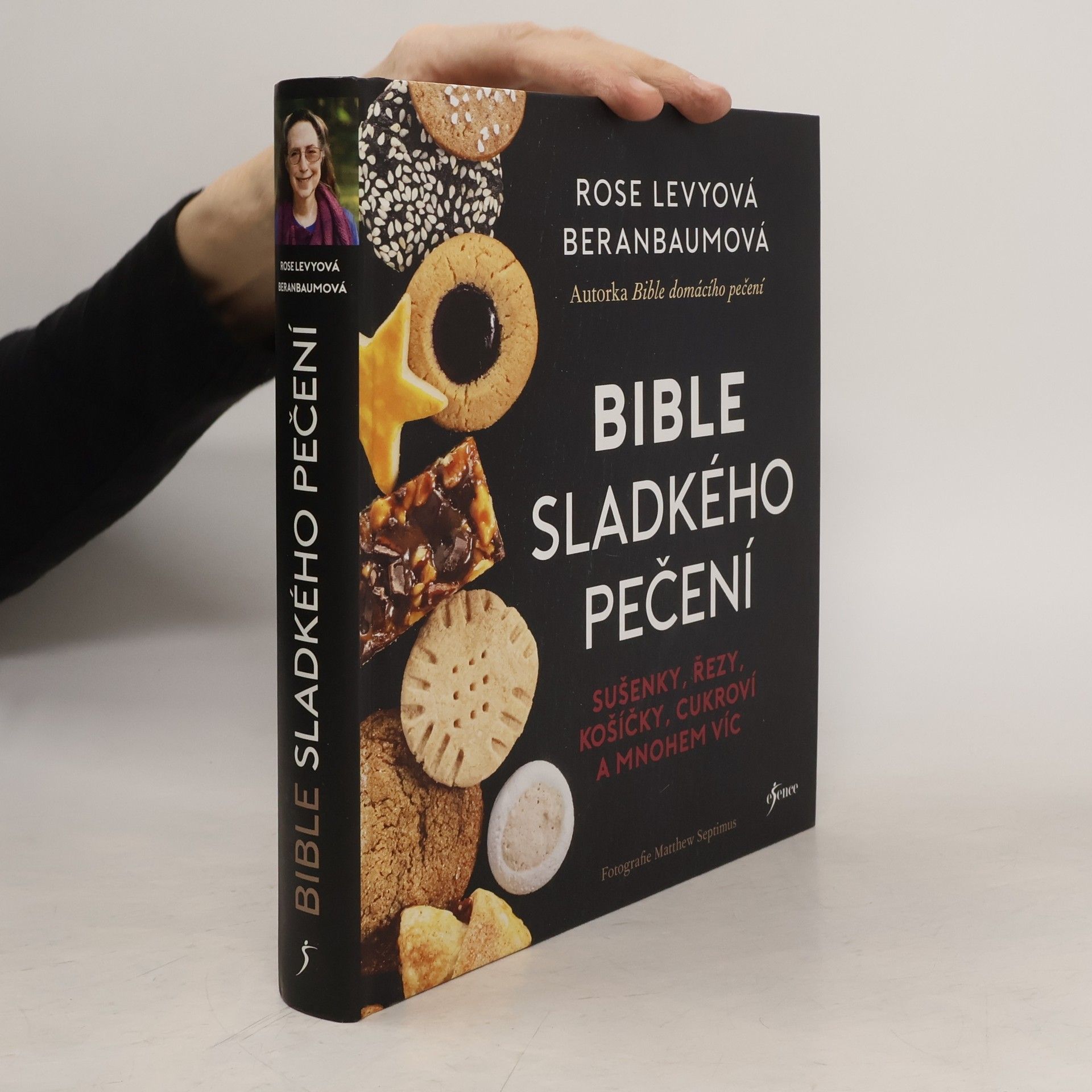 Bible sladkého pečení : sušenky, řezy, košíčky, cukroví a mnohem víc