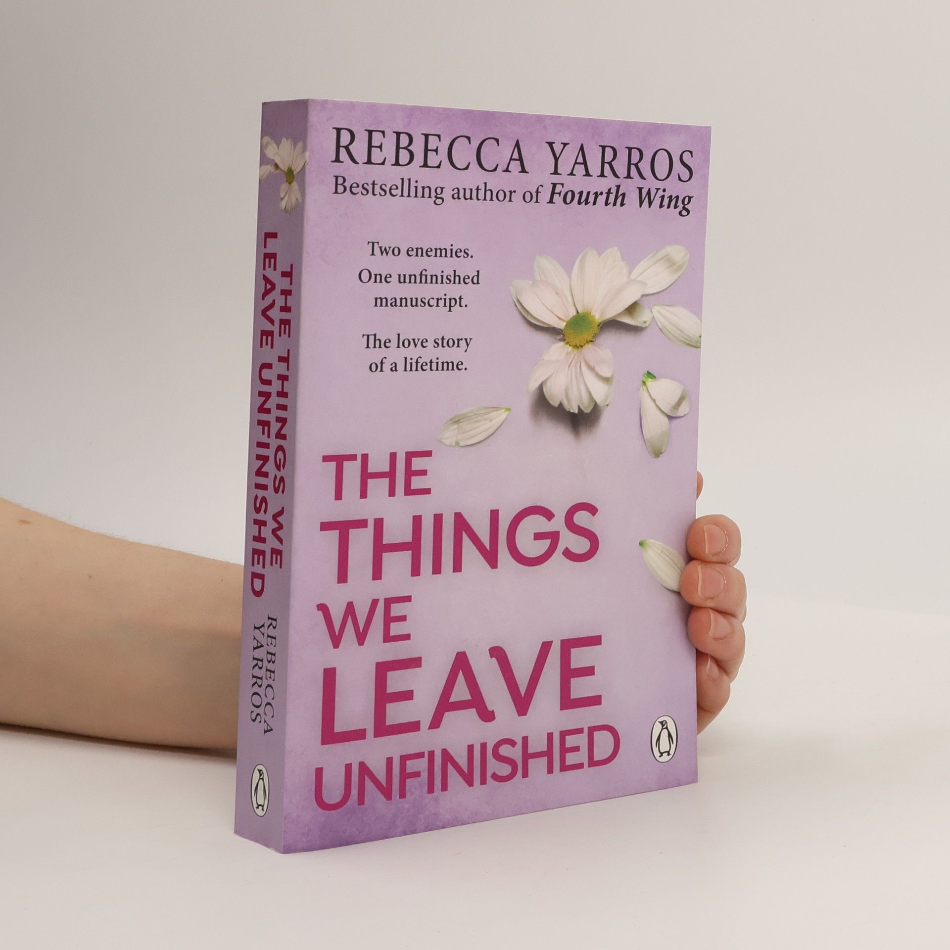 Rebecca Yarros The Things We Leave Unfinished