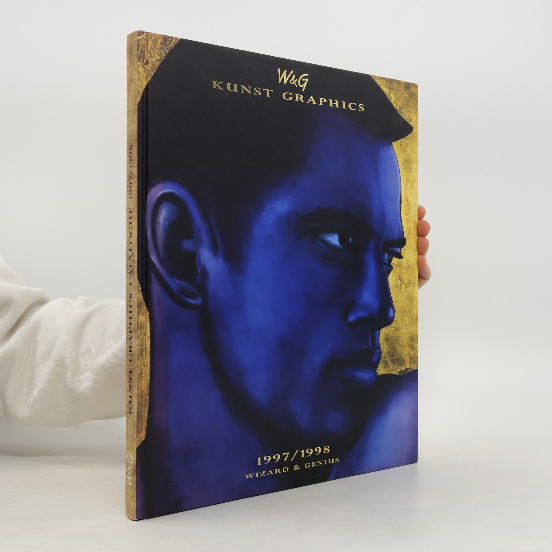 Kolektiv autorů Kunst Graphics Catalogue 1997/1998