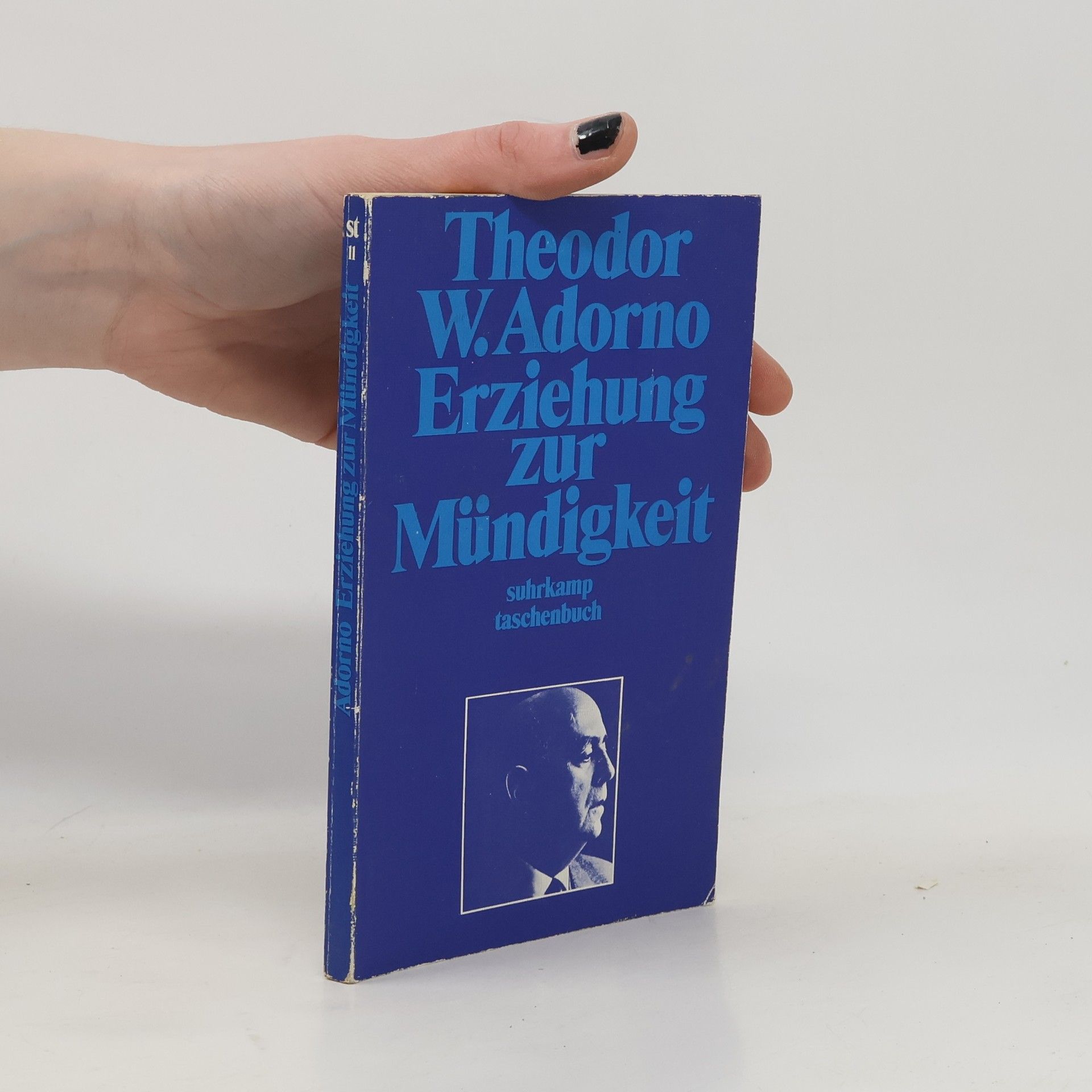 Theodor W. Adorno Erziehung zur Mündigkeit