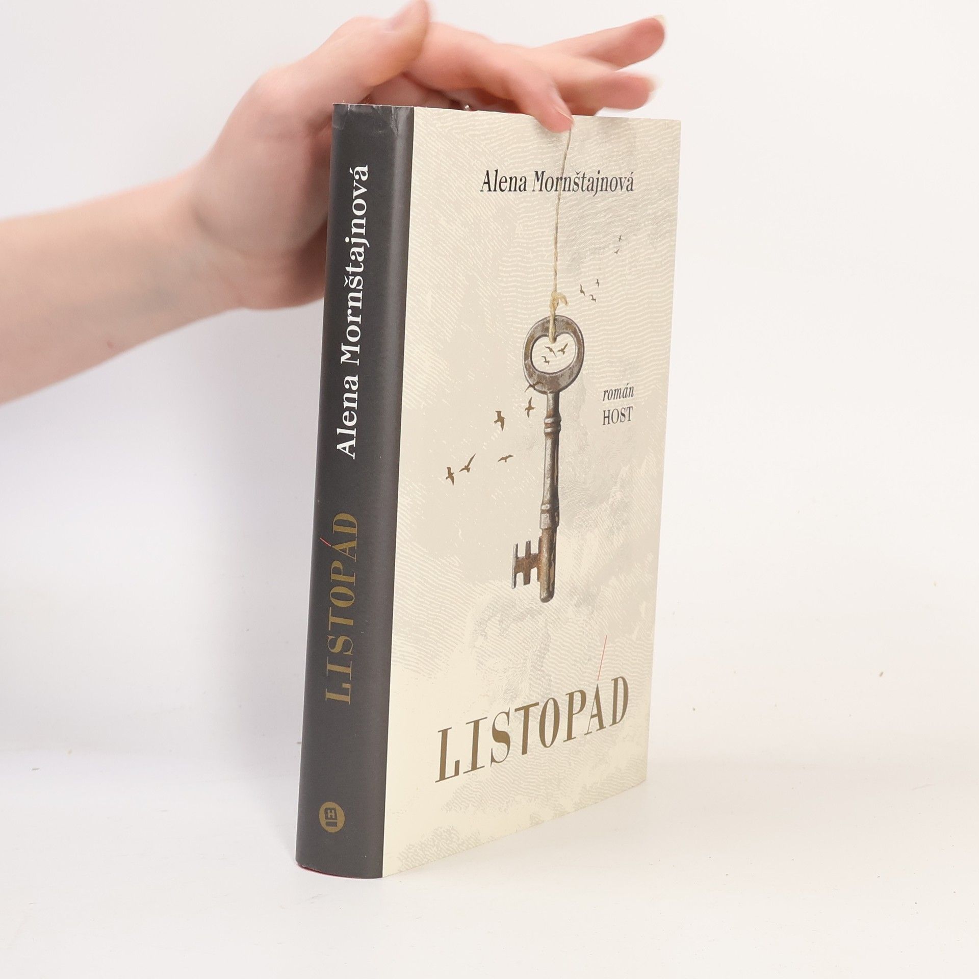 Alena Mornštajnová Listopád