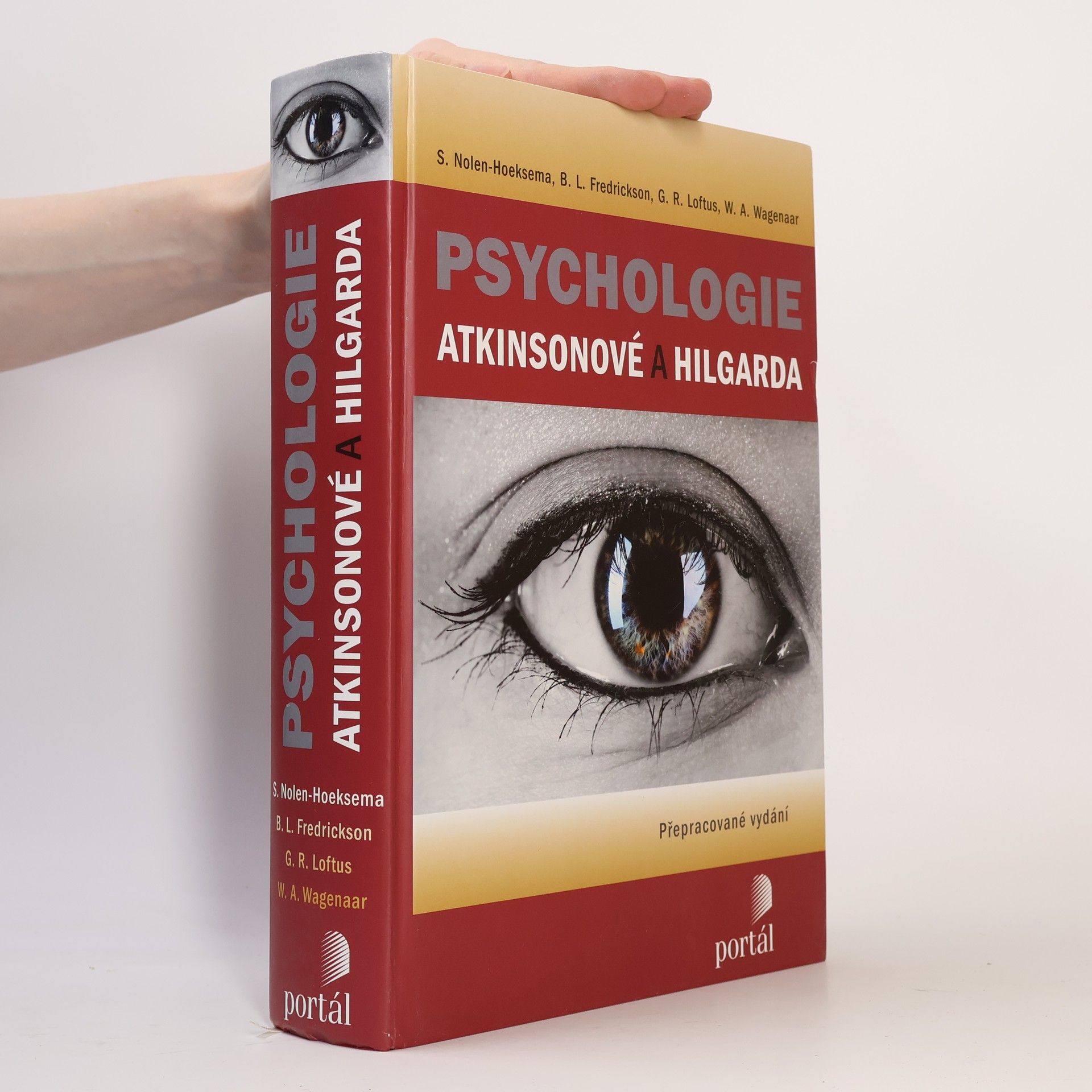 Susan Nolen-Hoeksema Psychologie Atkinsonové a Hilgarda